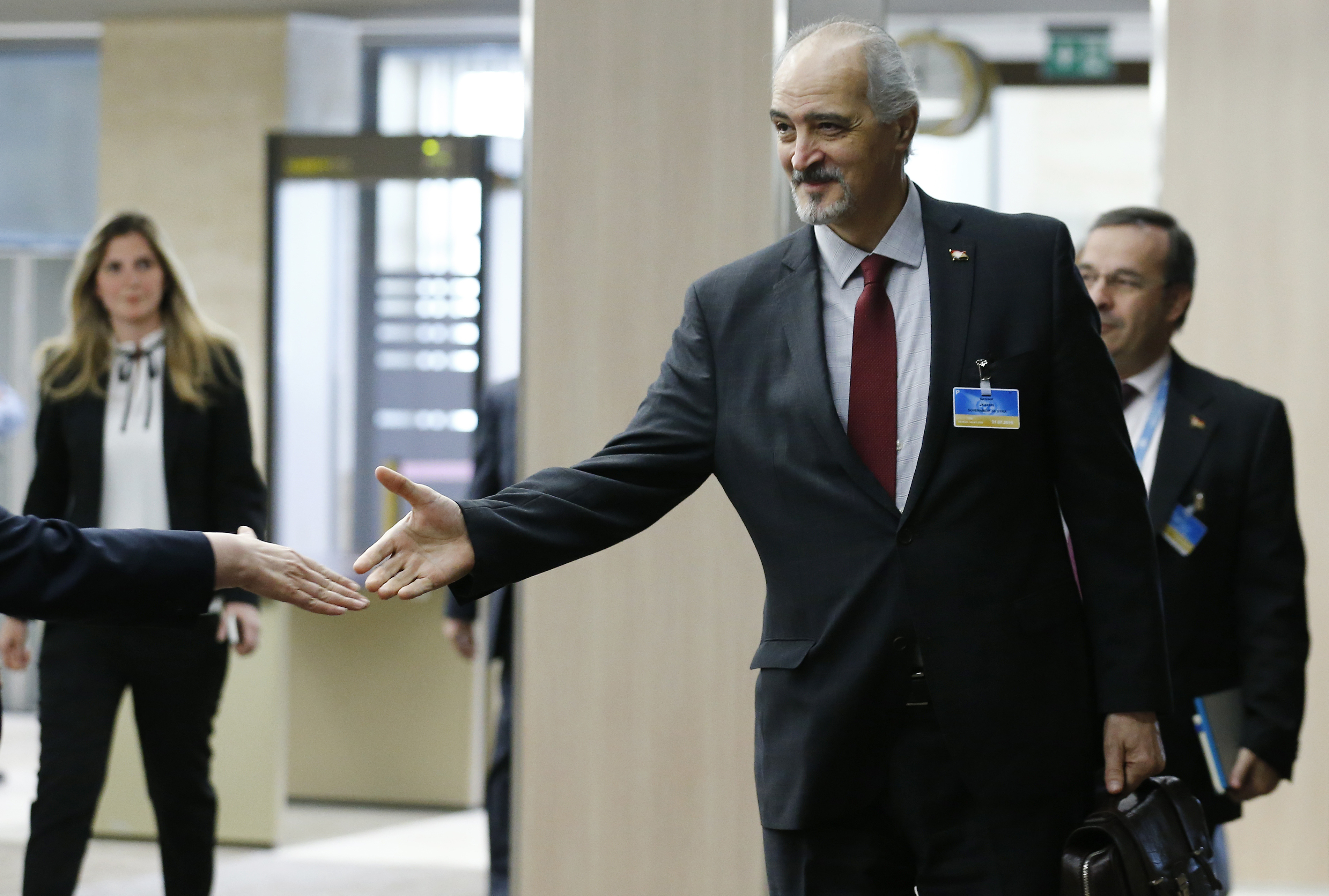 The Latest: IS fighters evacuated from Damascus area