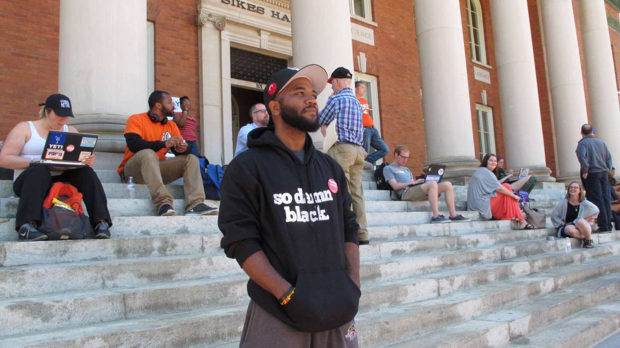 Rotting bananas trigger protest for diversity at Clemson