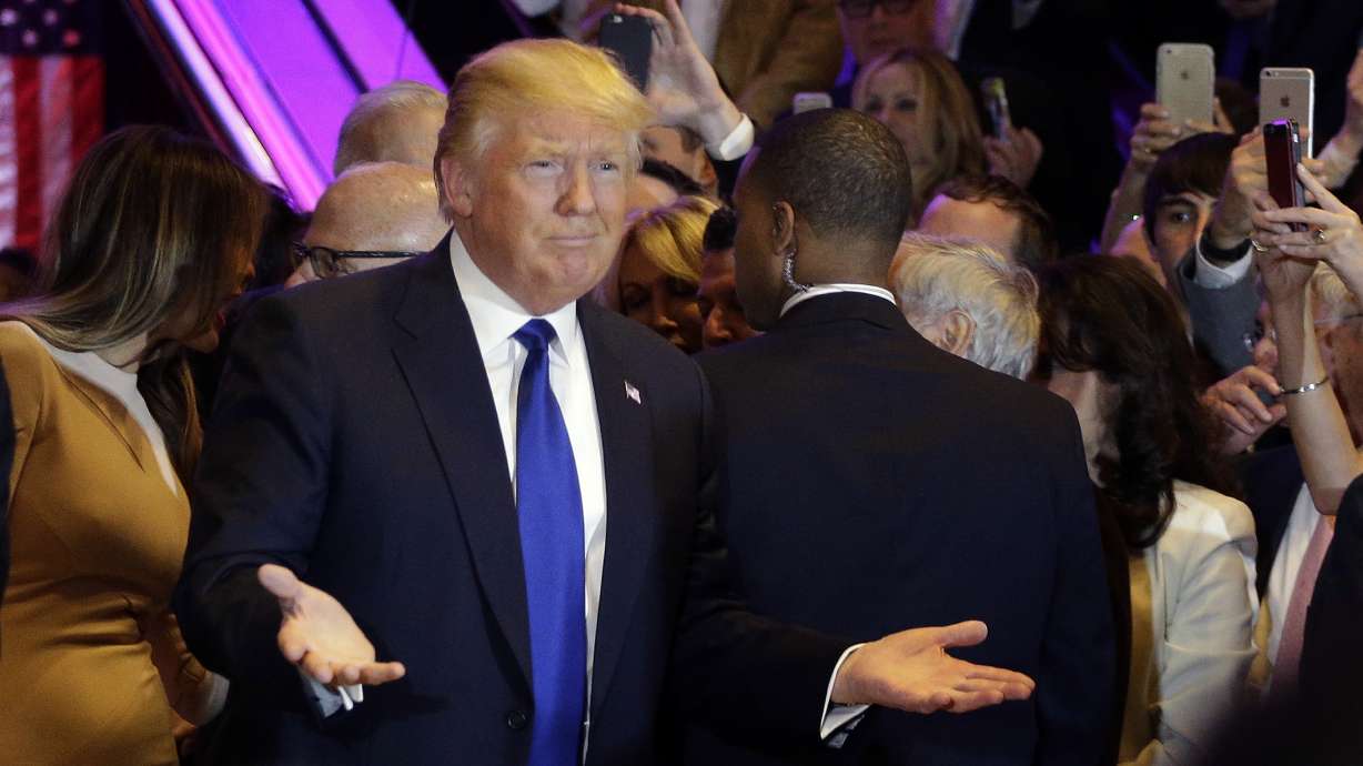 Home sweet home? Trump's lone defeat in NY was in Manhattan