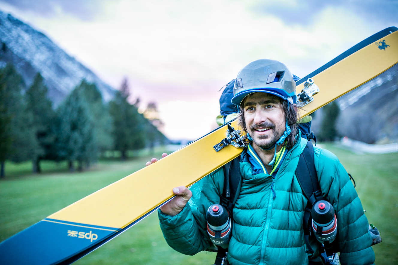 SLC man hikes, skis entire 210-mile Wasatch Mountain Range