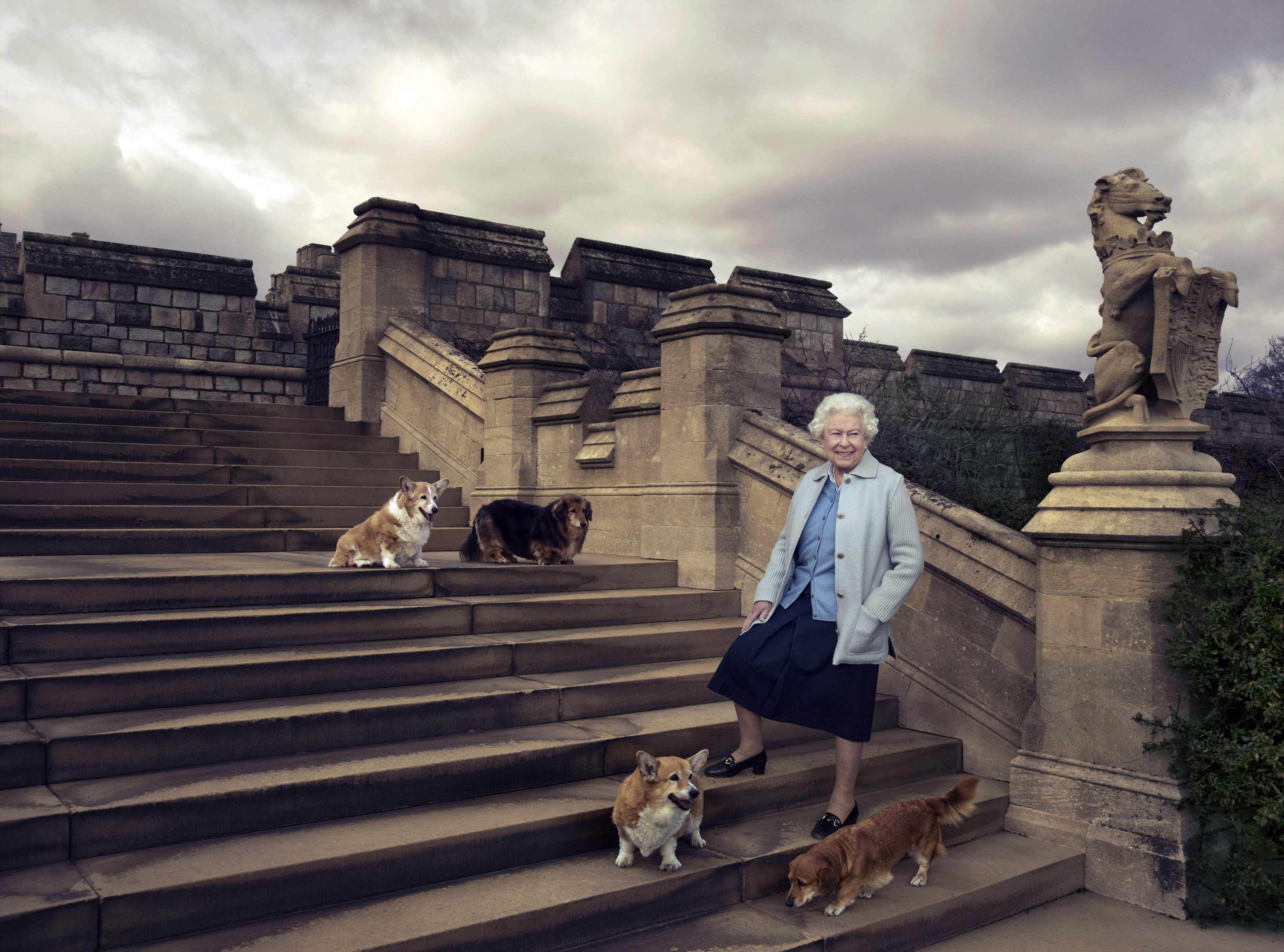 Leibovitz images mark Queen Elizabeth II's 90th birthday