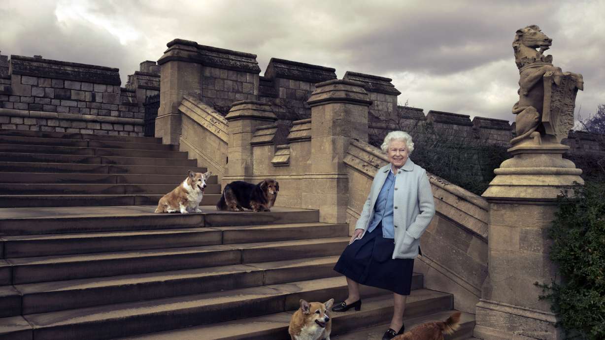 Leibovitz images mark Queen Elizabeth II's 90th birthday