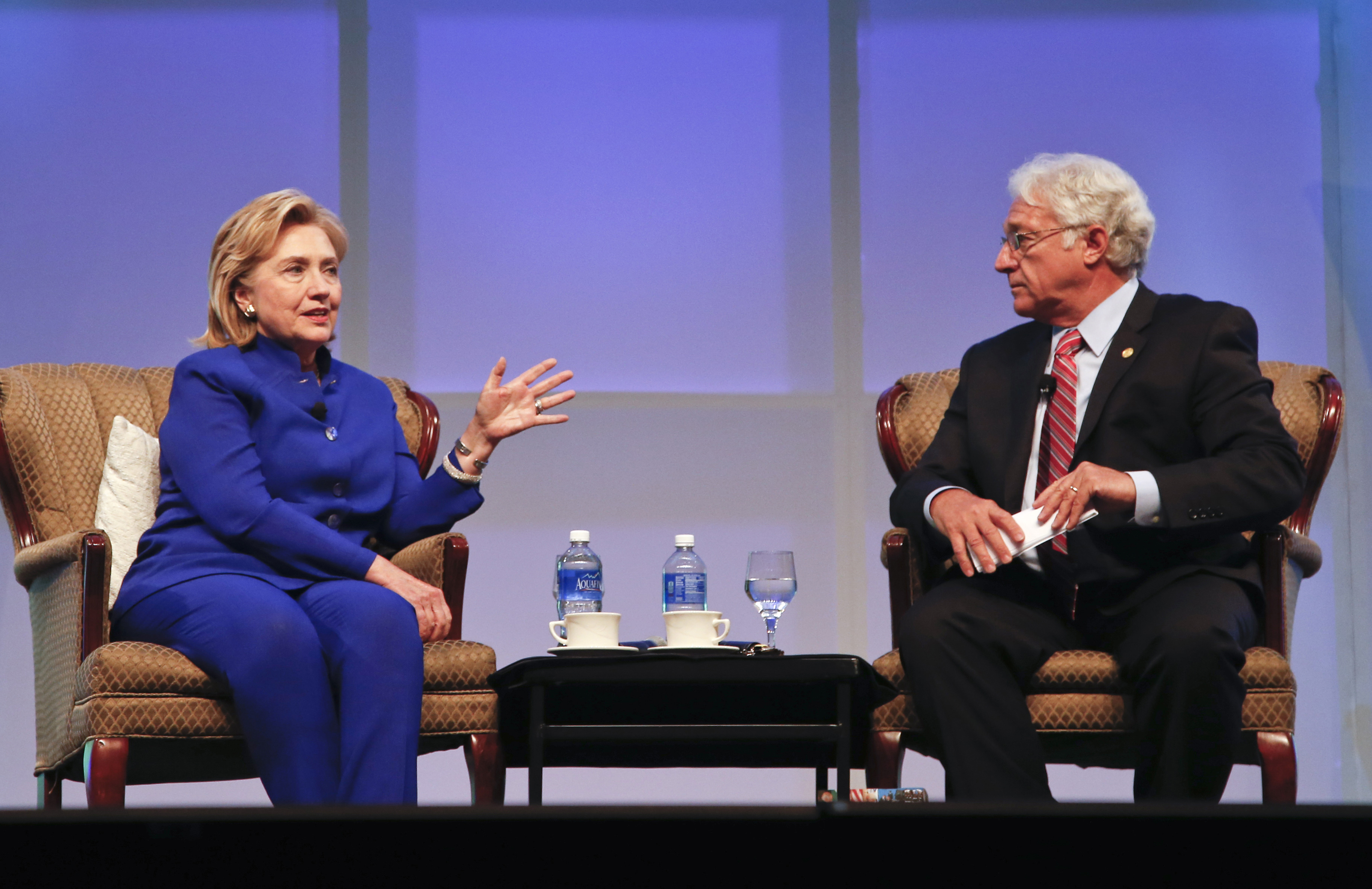 Firms that paid for Clinton speeches have US gov't interests