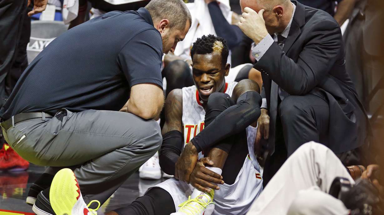 Schroder still questionable for Hawks with ankle injury