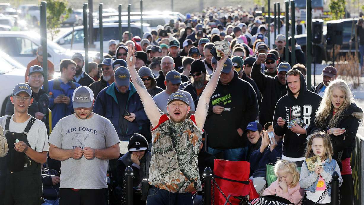 Cabela's opens Davis County store