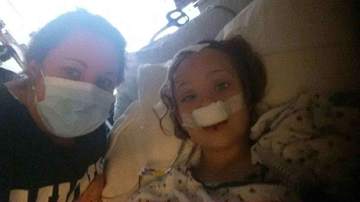 Utah child’s sinus infection spreads to brain, forces hospitalization