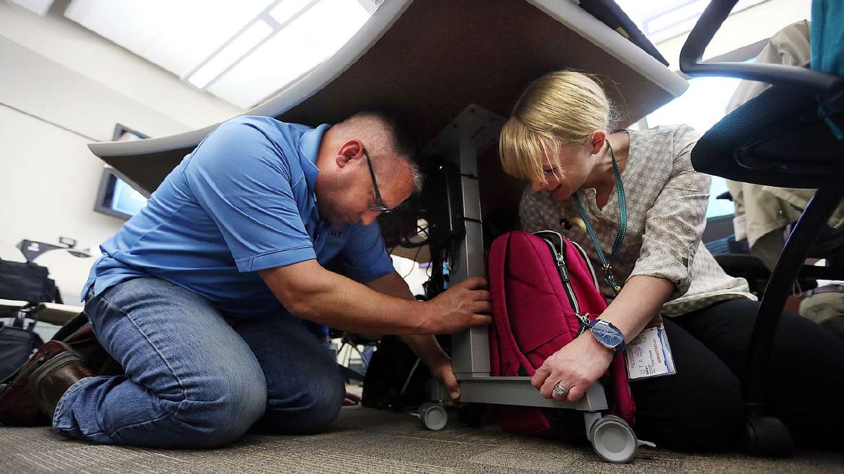 Earthquake report spurs retrofitting in Utah, Nevada