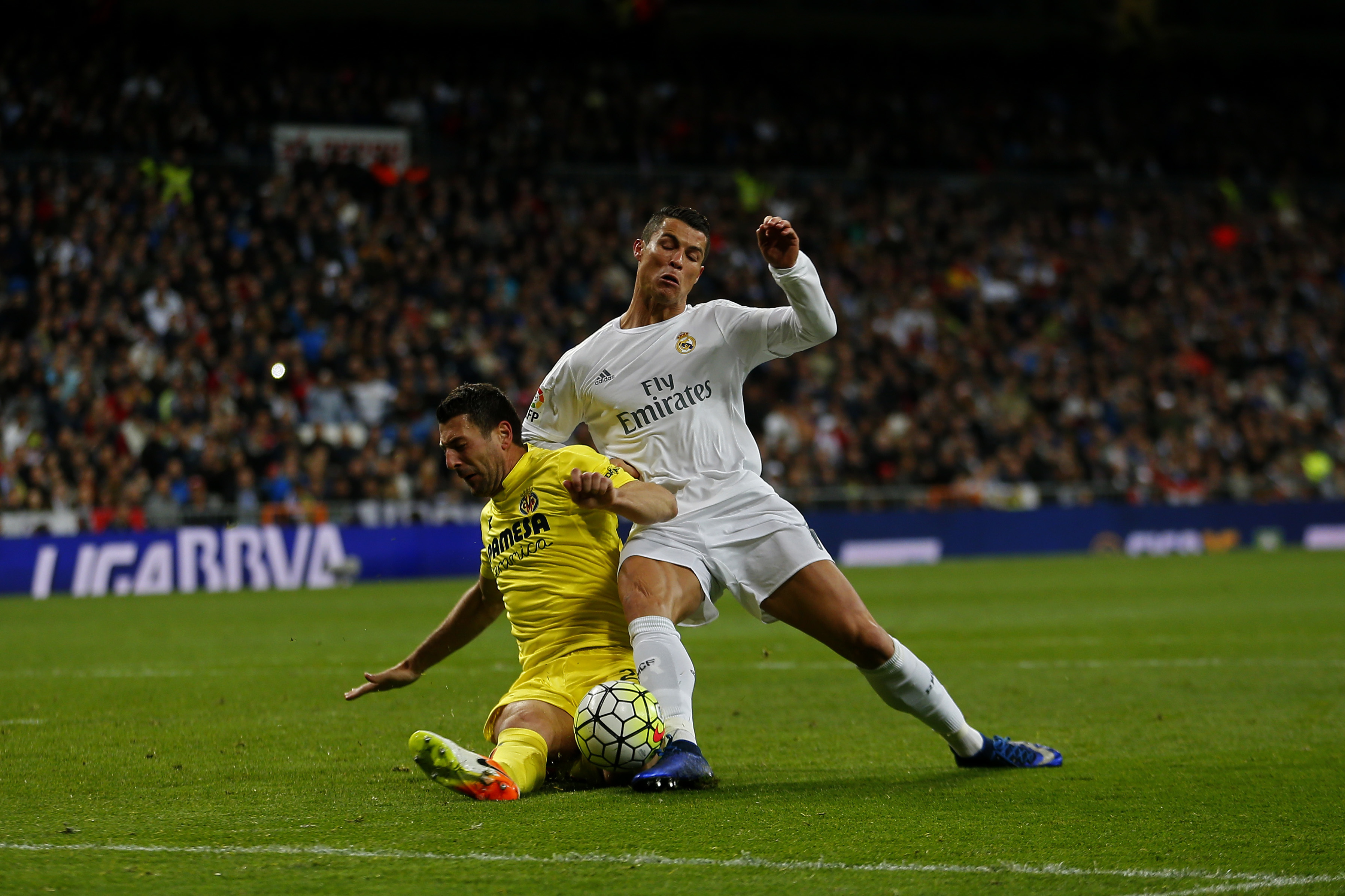 Cristiano Ronaldo injured before key matches for Real Madrid