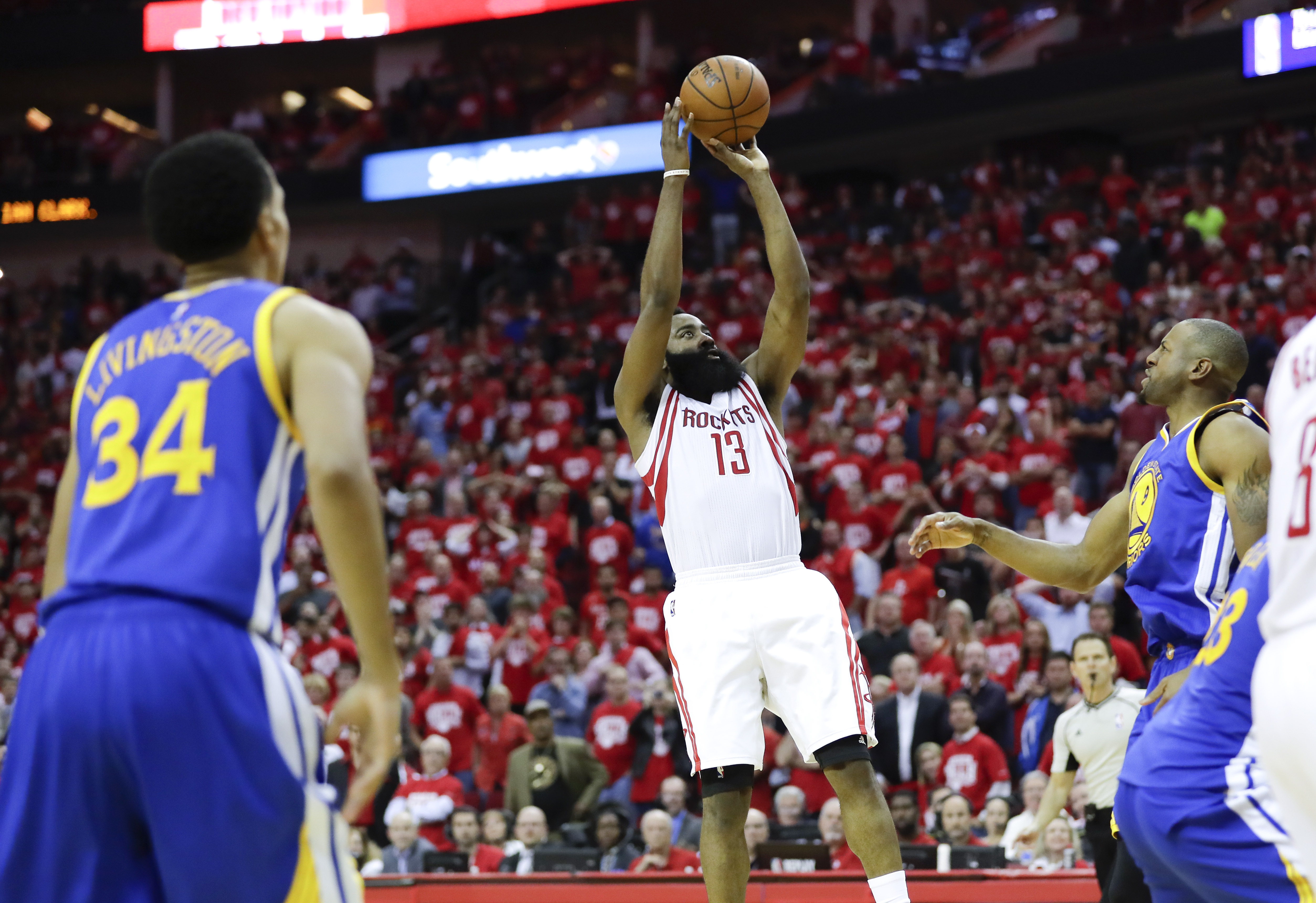 NBA: Harden should've been called for foul on winning shot