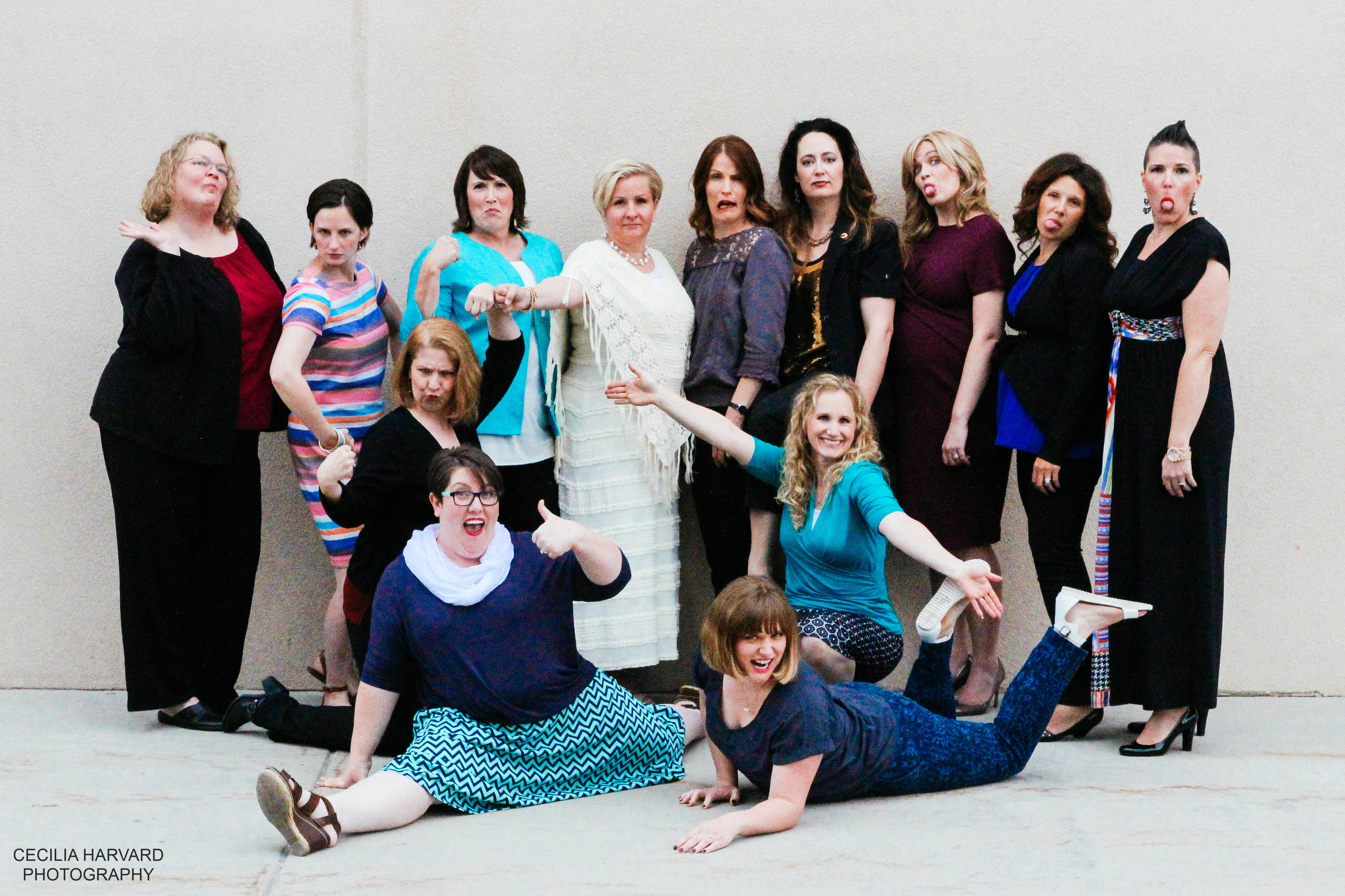 Women share stories on motherhood, find camaraderie at annual local show