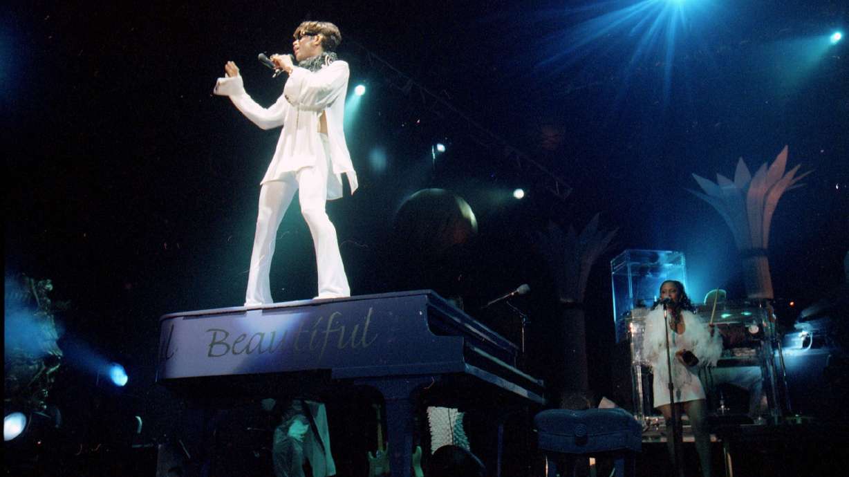 Photos: Remembering Prince and his E-Center performance