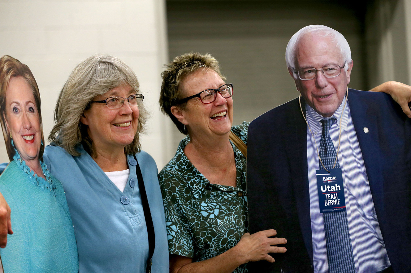 Big turnout for Utah Democrats' national delegate elections