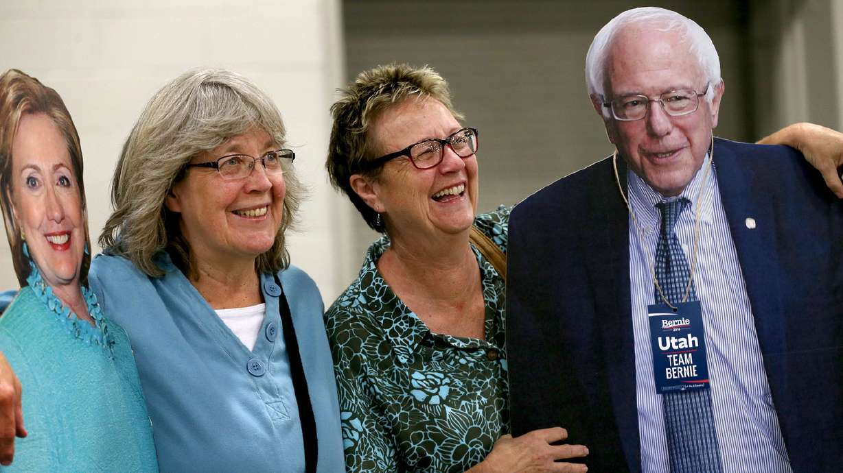 Big turnout for Utah Democrats' national delegate elections