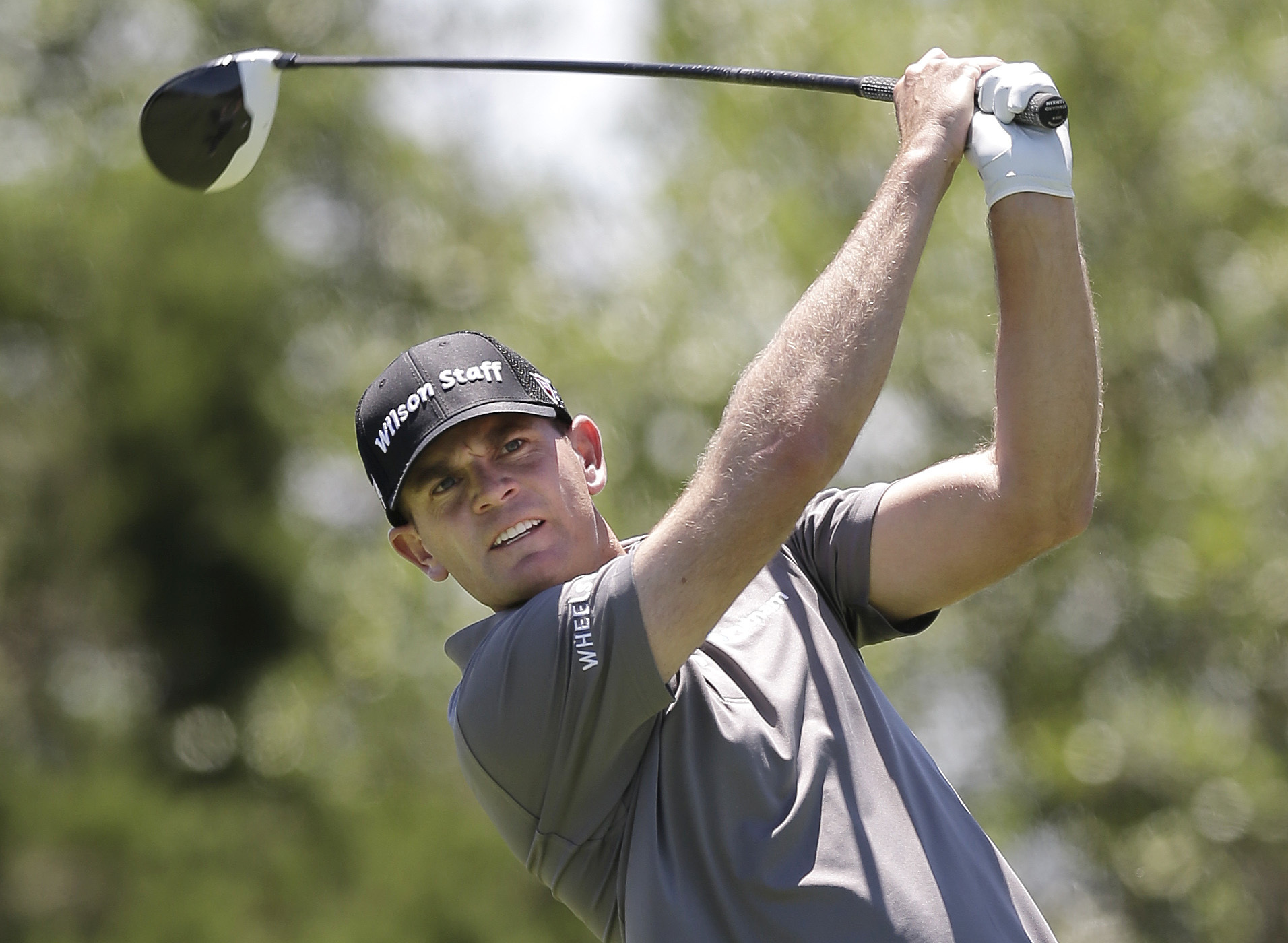 Brendan Steele takes 3-lead in Texas Open