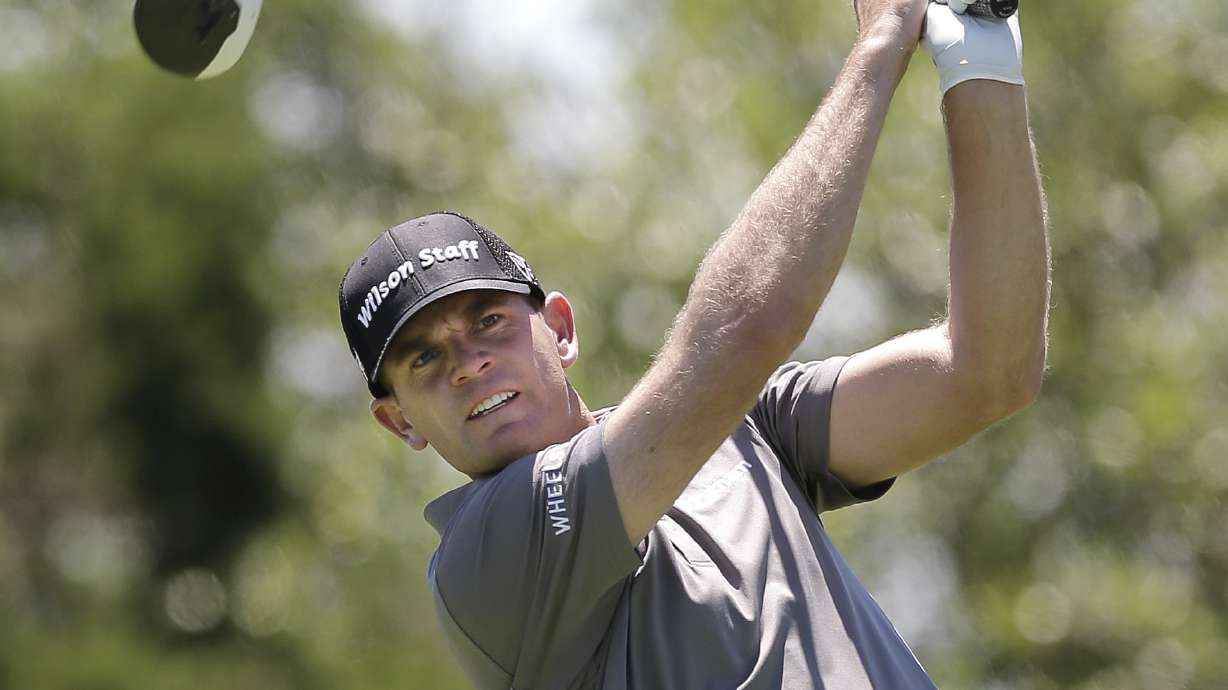 Brendan Steele takes 3-lead in Texas Open