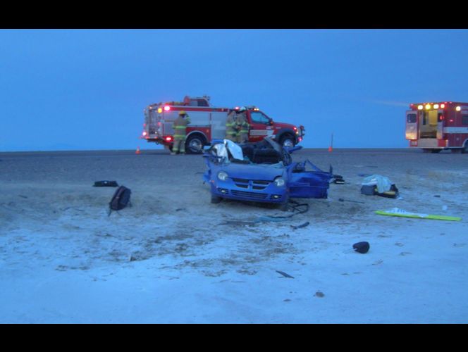 Un muerto y 2 mujeres gravemente heridas tras accidente en UT