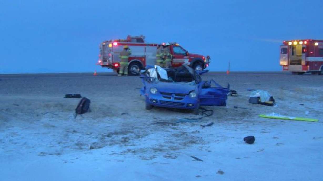 Un muerto y 2 mujeres gravemente heridas tras accidente en UT