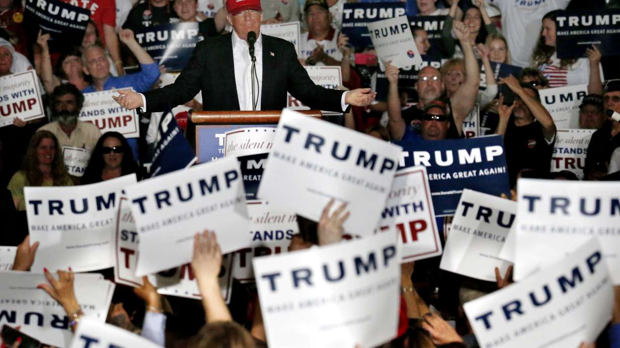 Trump's cries of 'rigged' system shift blame for his losses