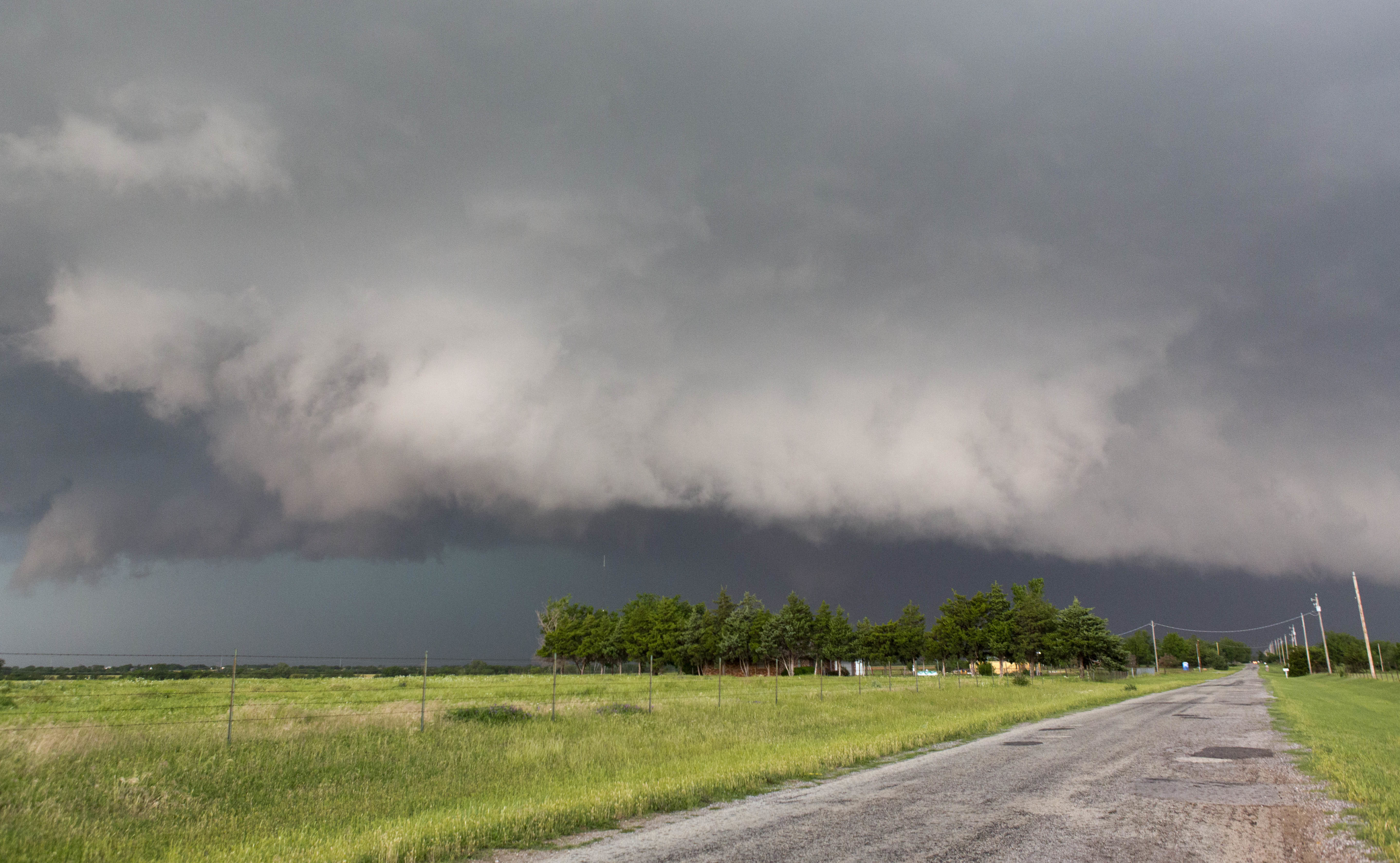 How early is too early for word that tornadoes may come?