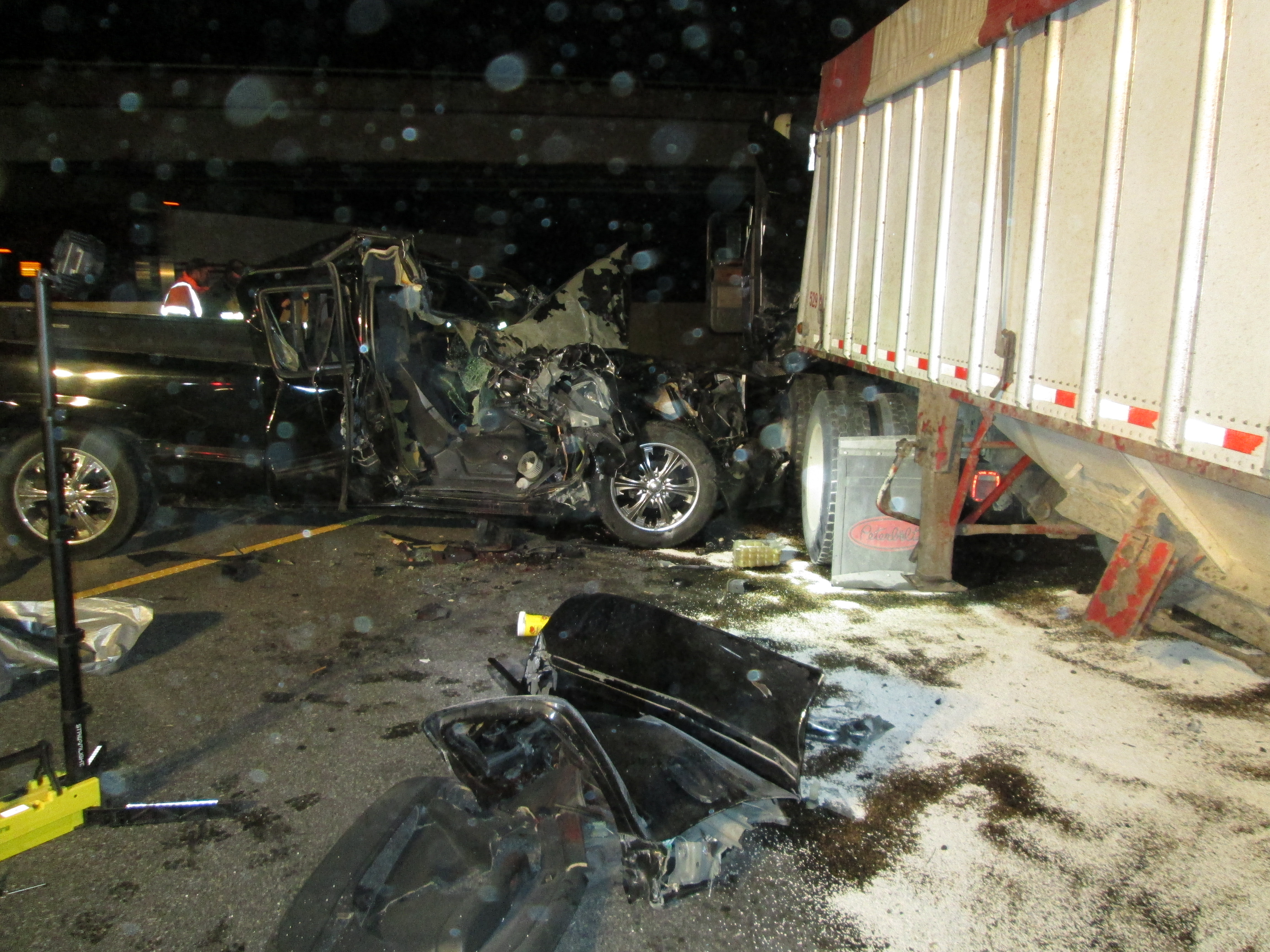 Semitruck driver sentenced to jail, probation for causing fatal I-15 crash 10 years ago