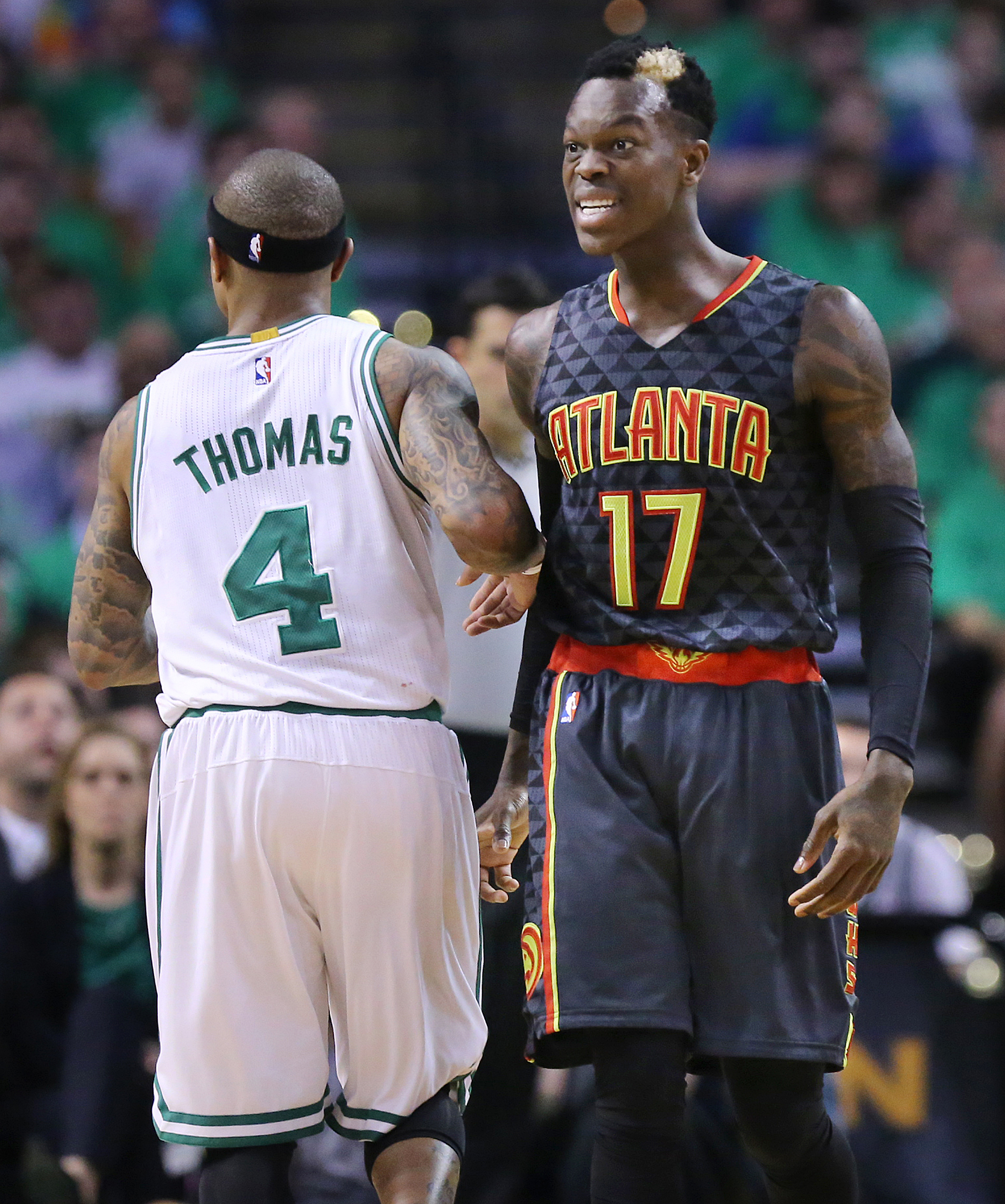 Celtics G Thomas avoids suspension for swipe at Schroder