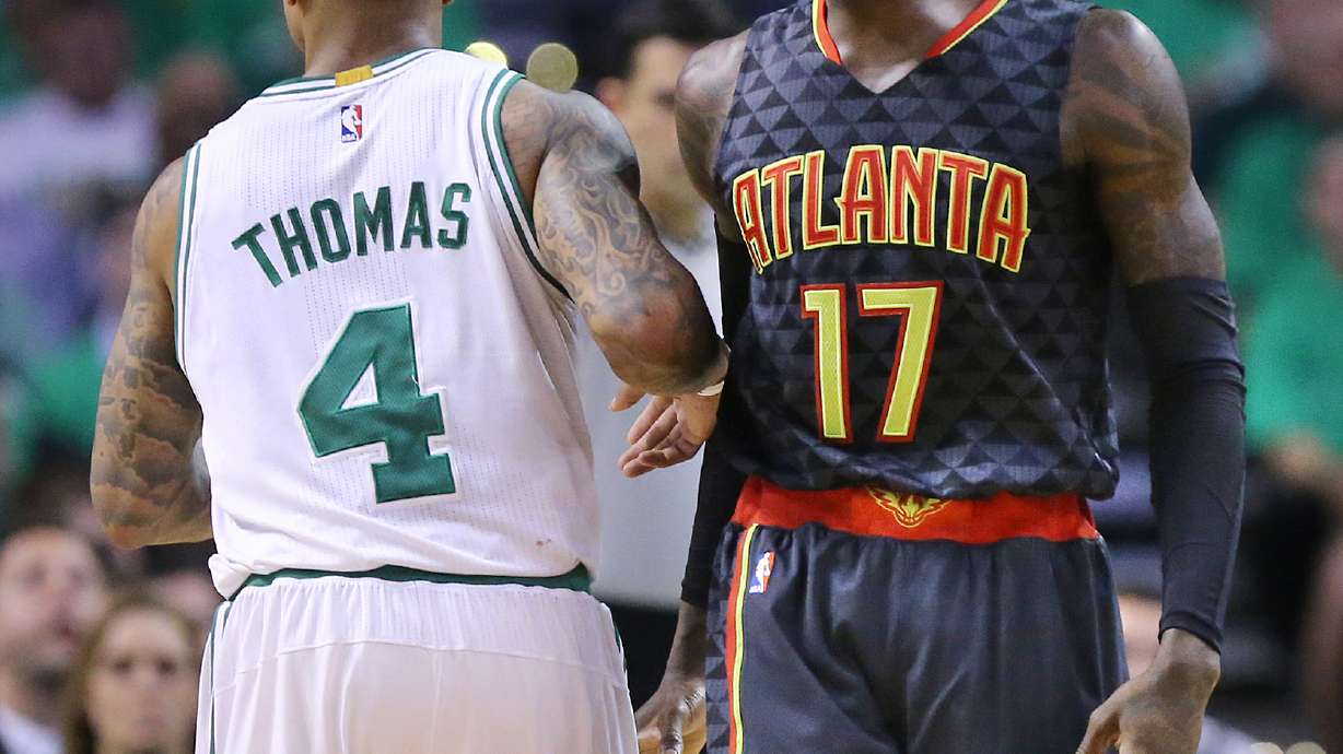 Celtics G Thomas avoids suspension for swipe at Schroder