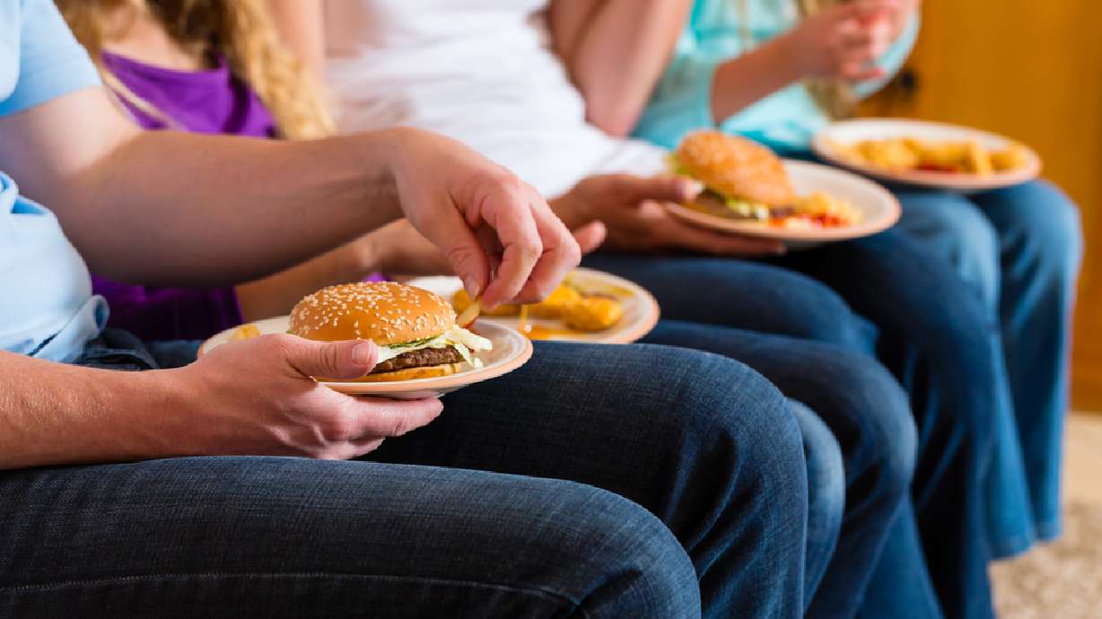 If parents see their kids as overweight, they're more likely to be so