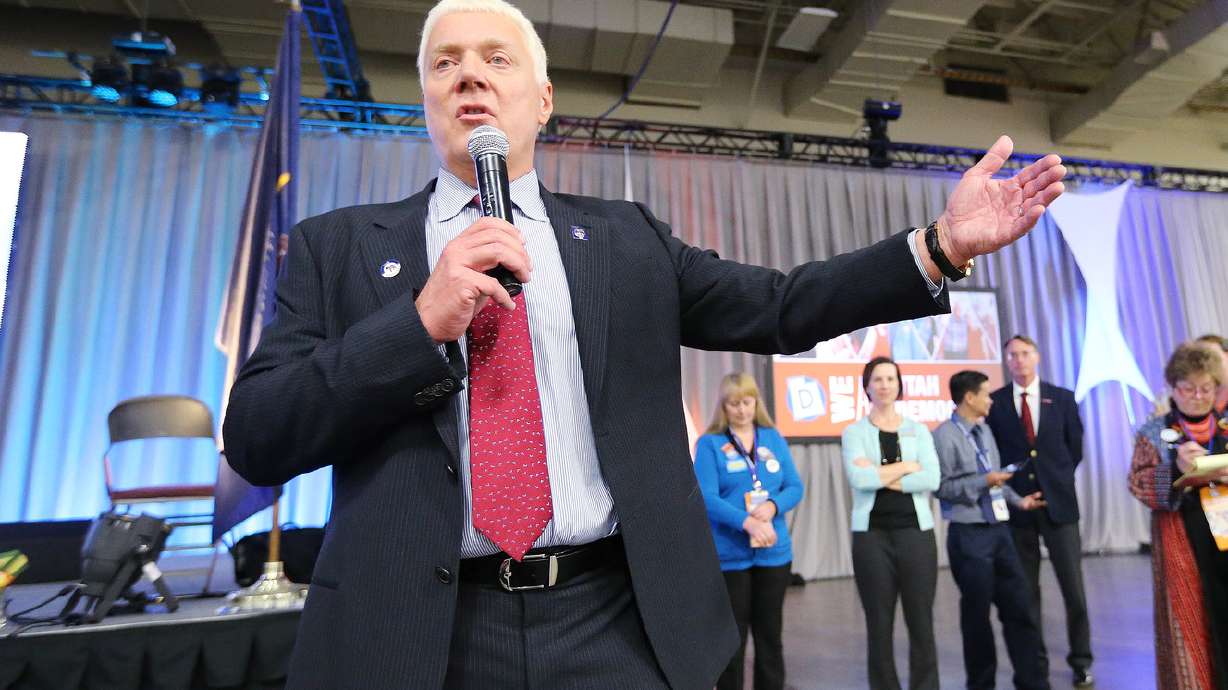 Weinholtz criticizes Herbert for federal land demand