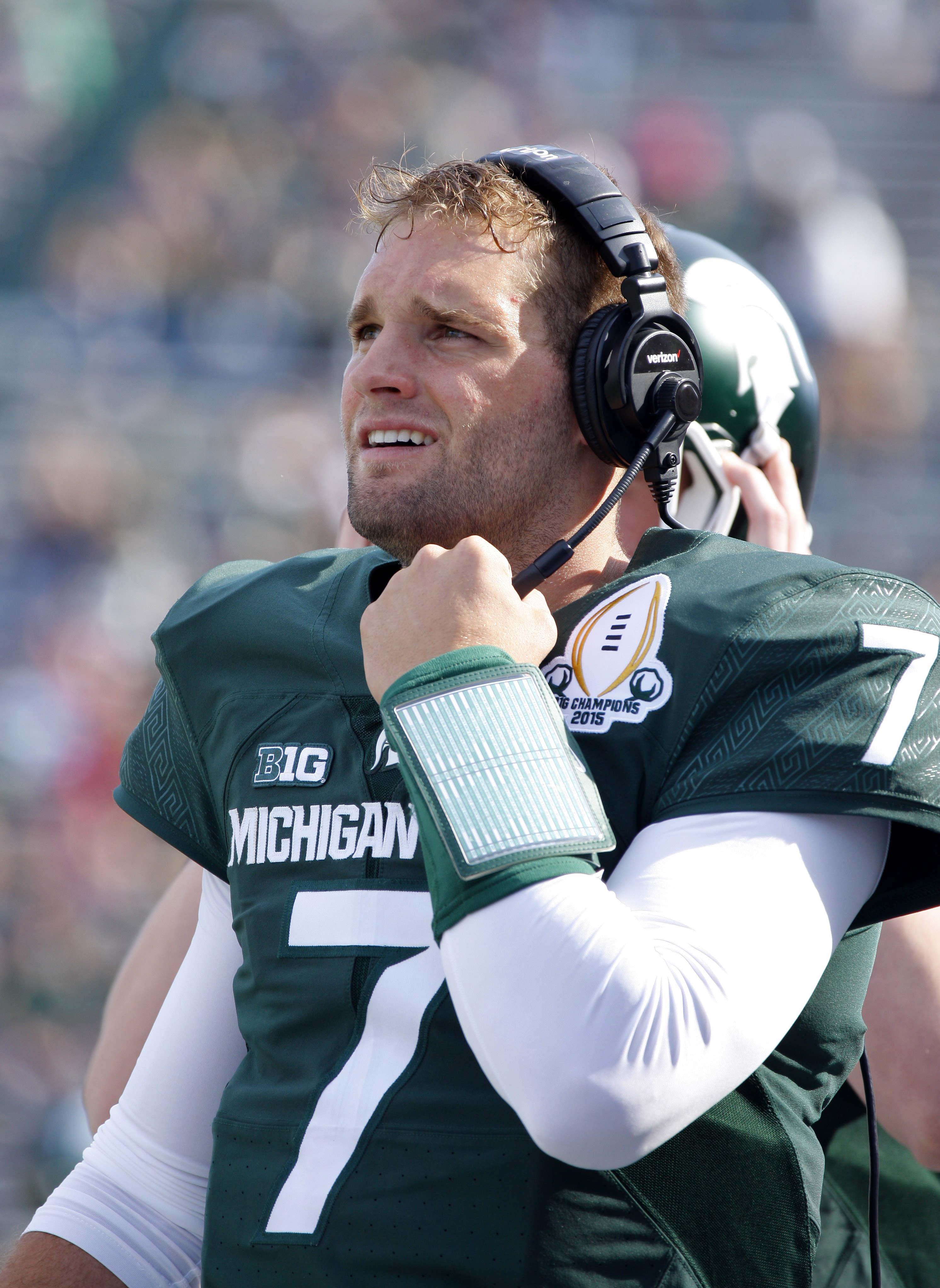 O'Connor trying to emerge as Cook's successor at Michigan St