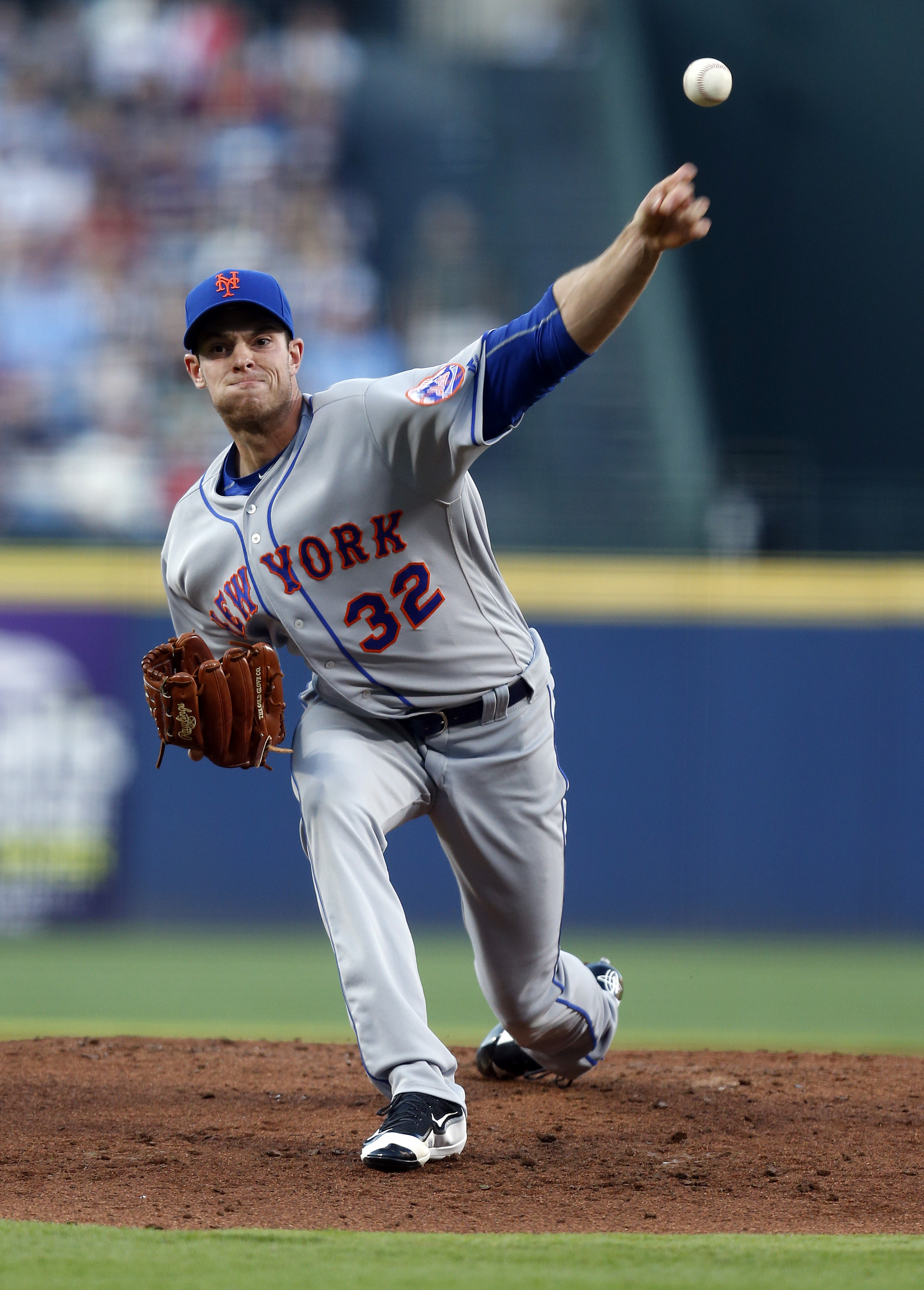 Walker, Cabrera hit back-to-back HRs as Mets beat Braves 8-2