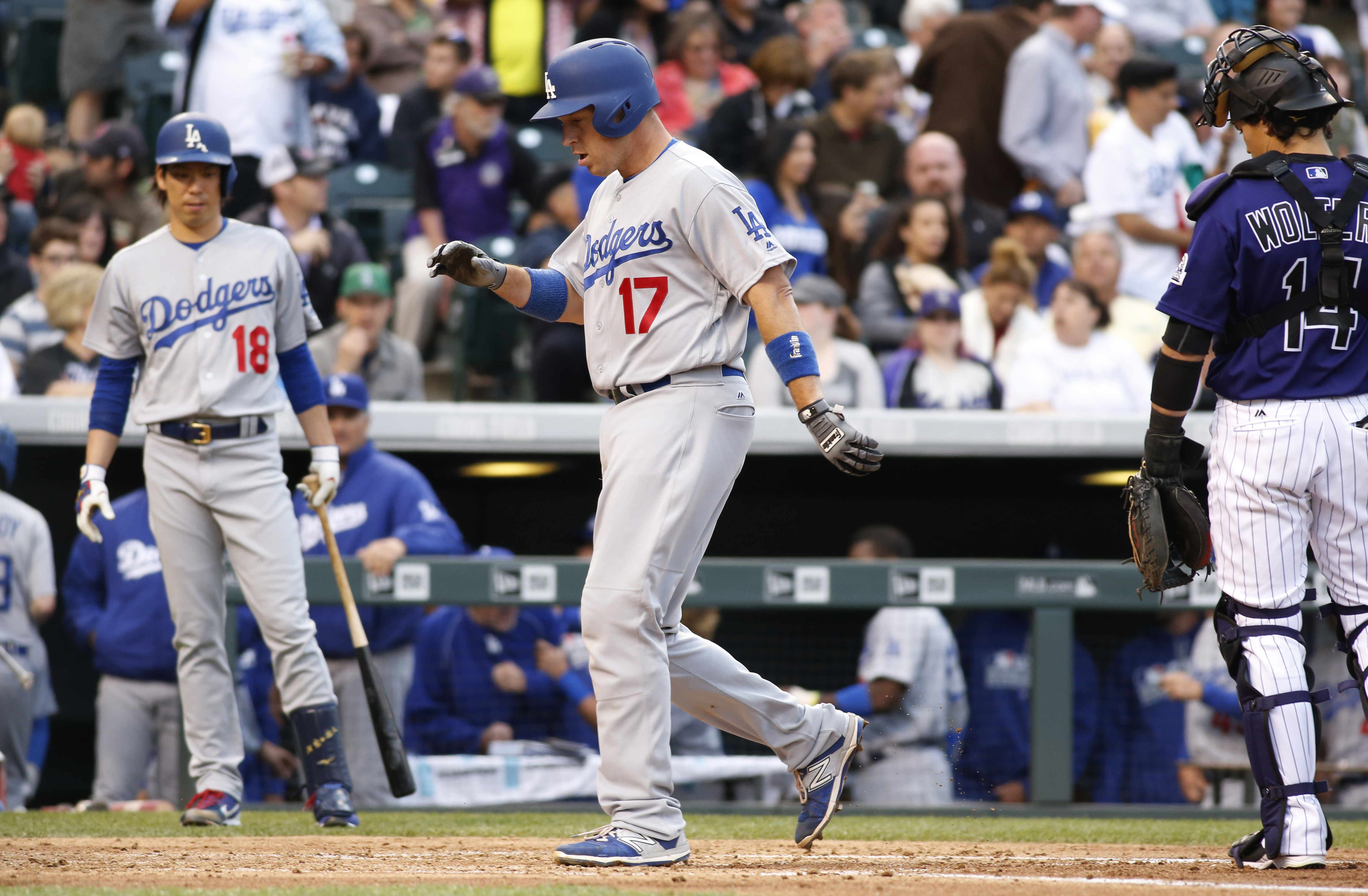Kenta Maeda baffles Rockies, leads Dodgers to 4-1 win