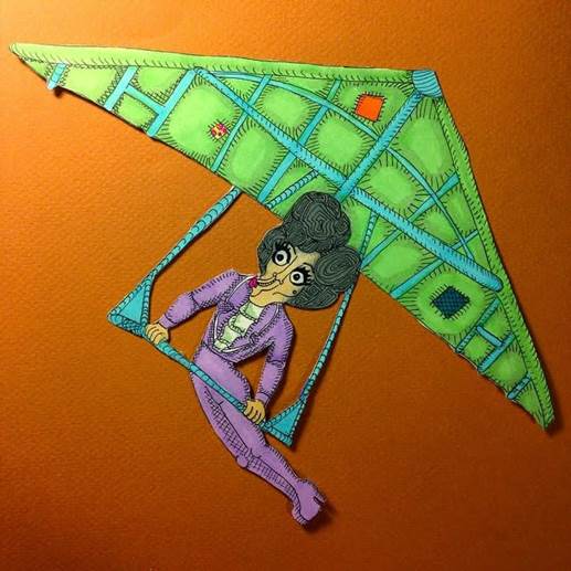 Artist says Prince illustrations are now 'tribute' to icon