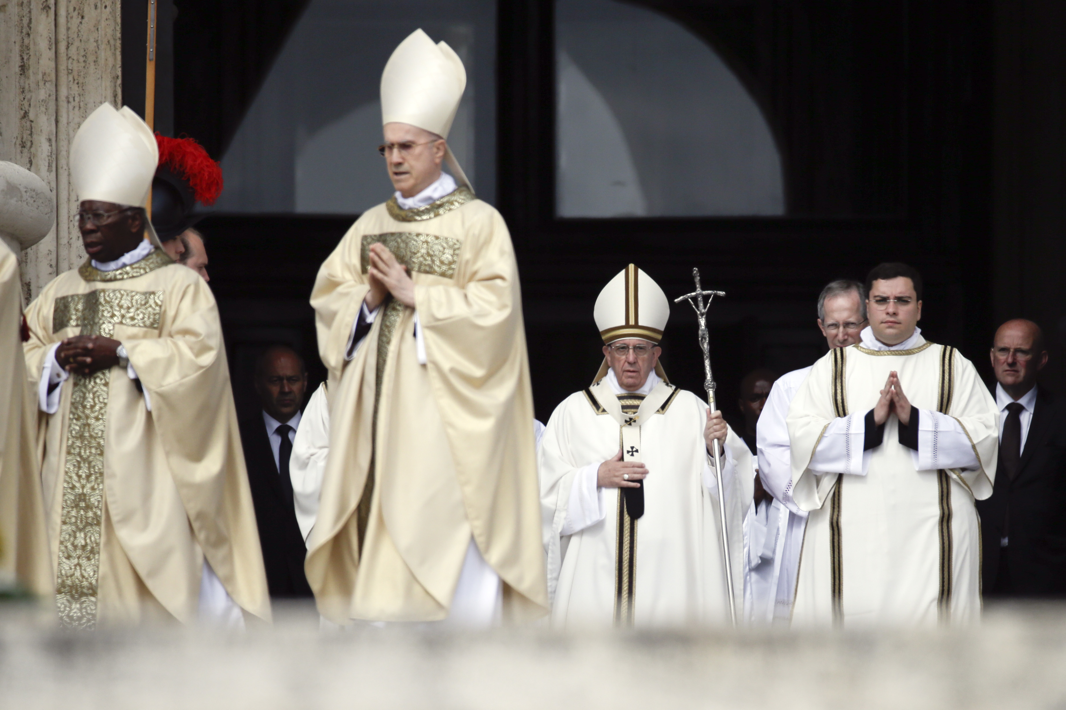 Pope: May Christian faithful kidnapped in Syria soon be free