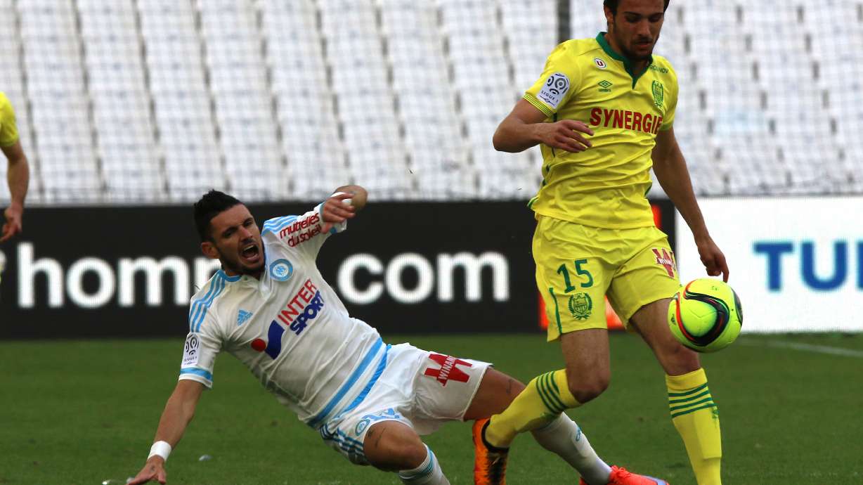 Marseille's dismal form continues in 1-1 draw with Nantes