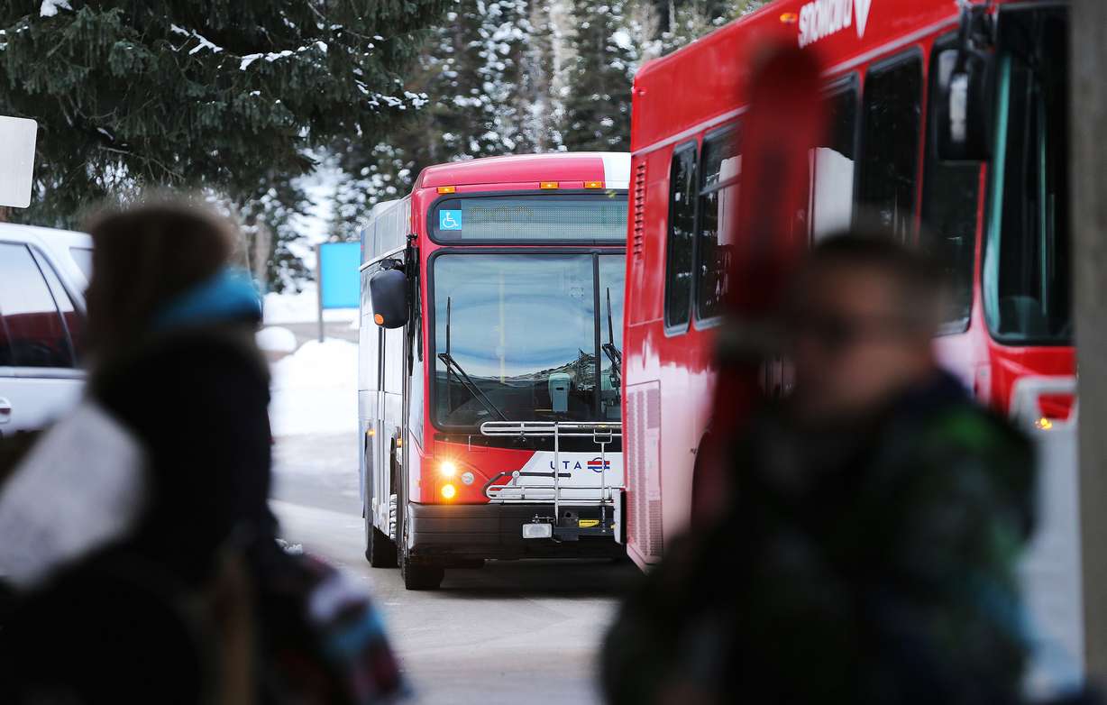 UTA buses; Jeffrey D. Allred/Deseret News, File Photo