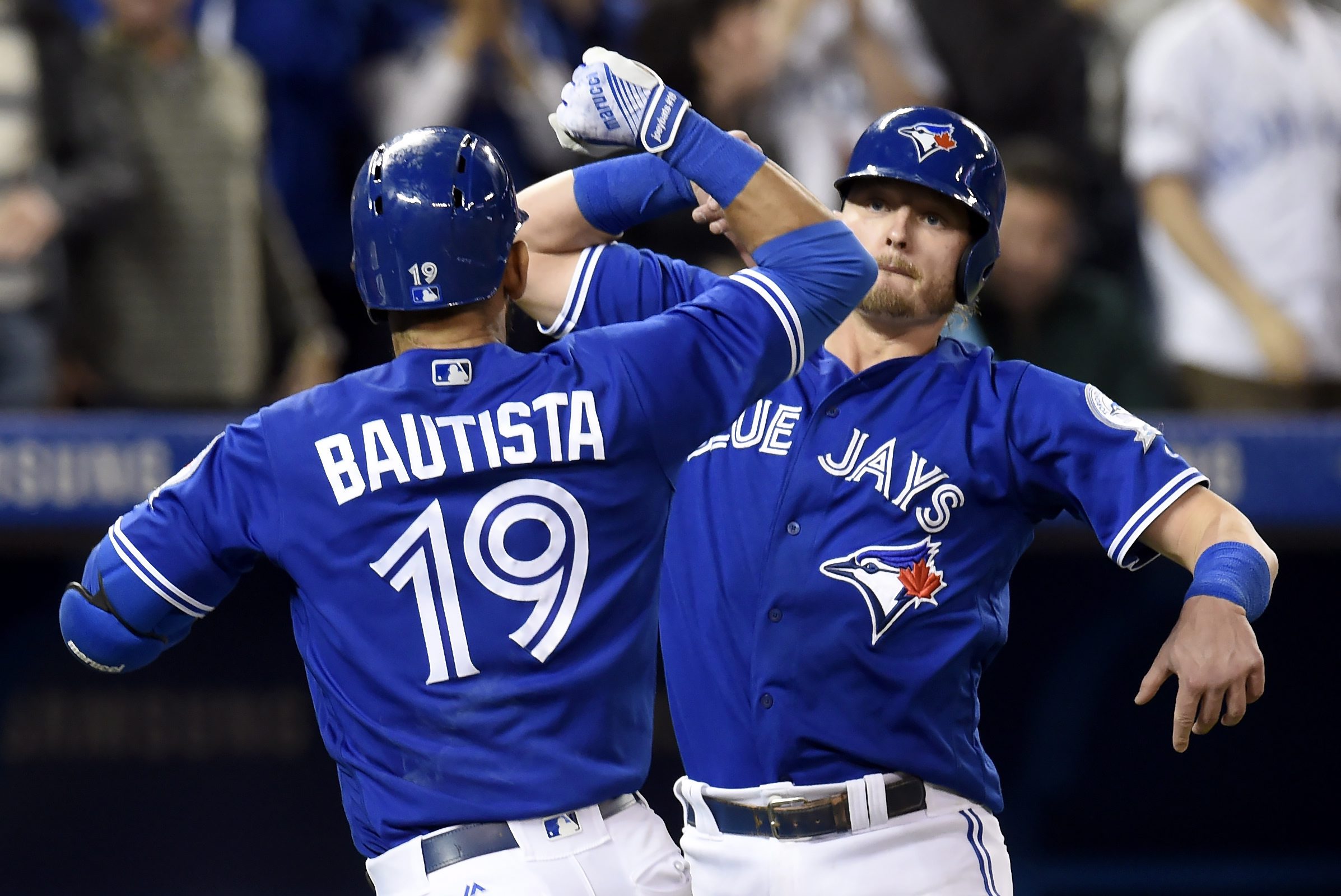Bautista hits 2-run HR as Blue Jays beat Athletics 6-3