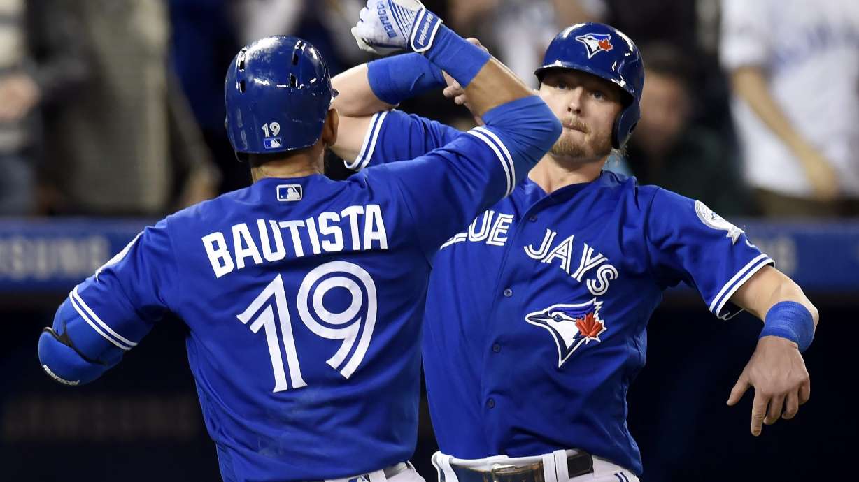 Bautista hits 2-run HR as Blue Jays beat Athletics 6-3