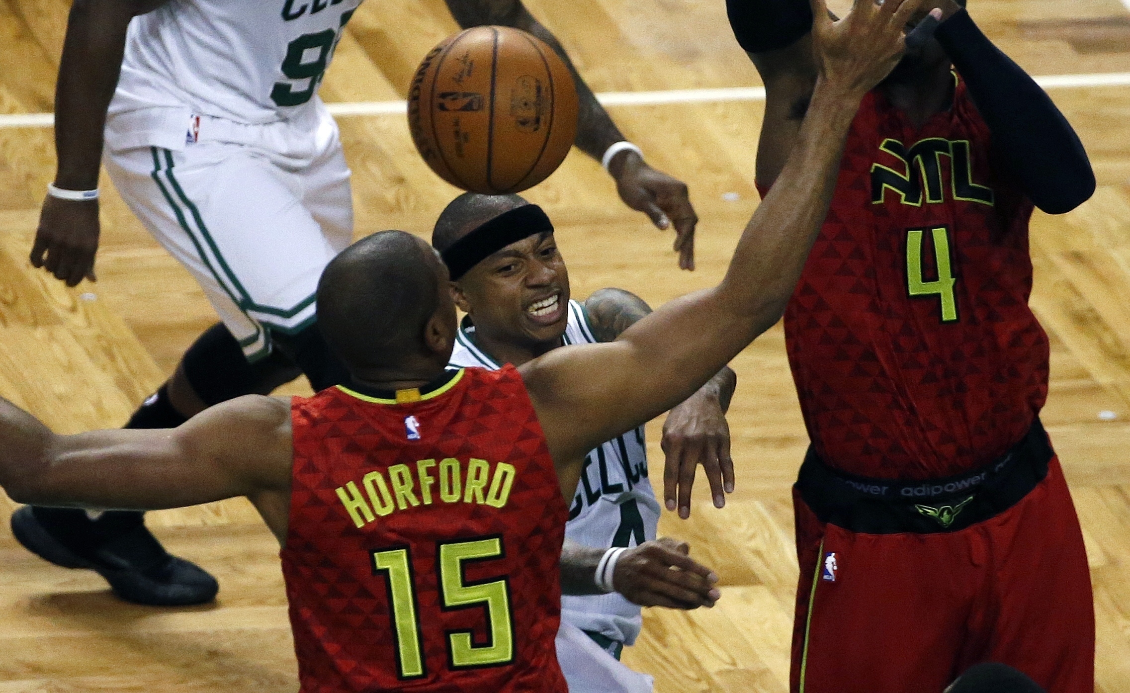 Celtics beat Hawks 104-95 in OT, series tied 2-2