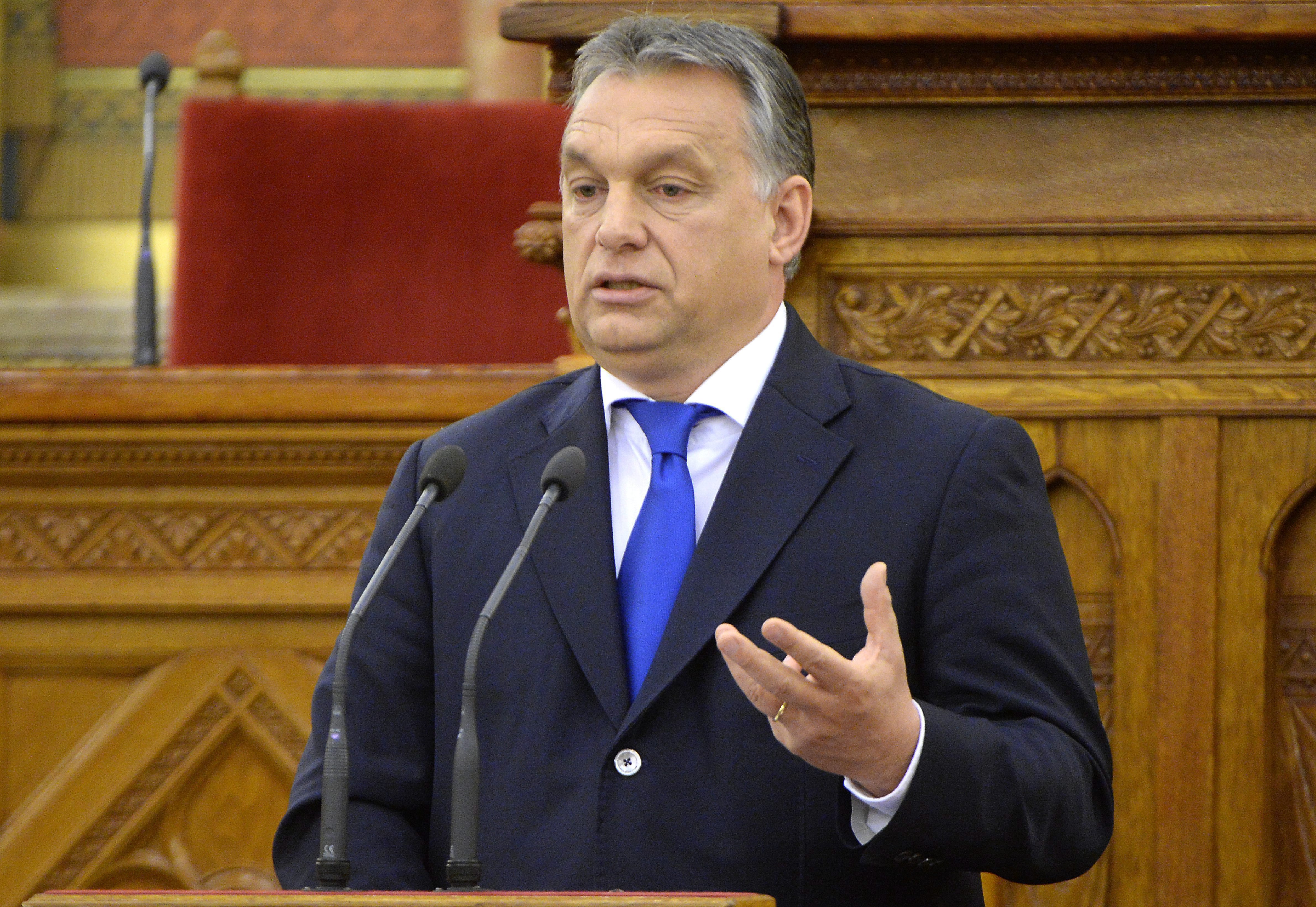Hungary's PM Orban: 'Islamization' banned by constitution