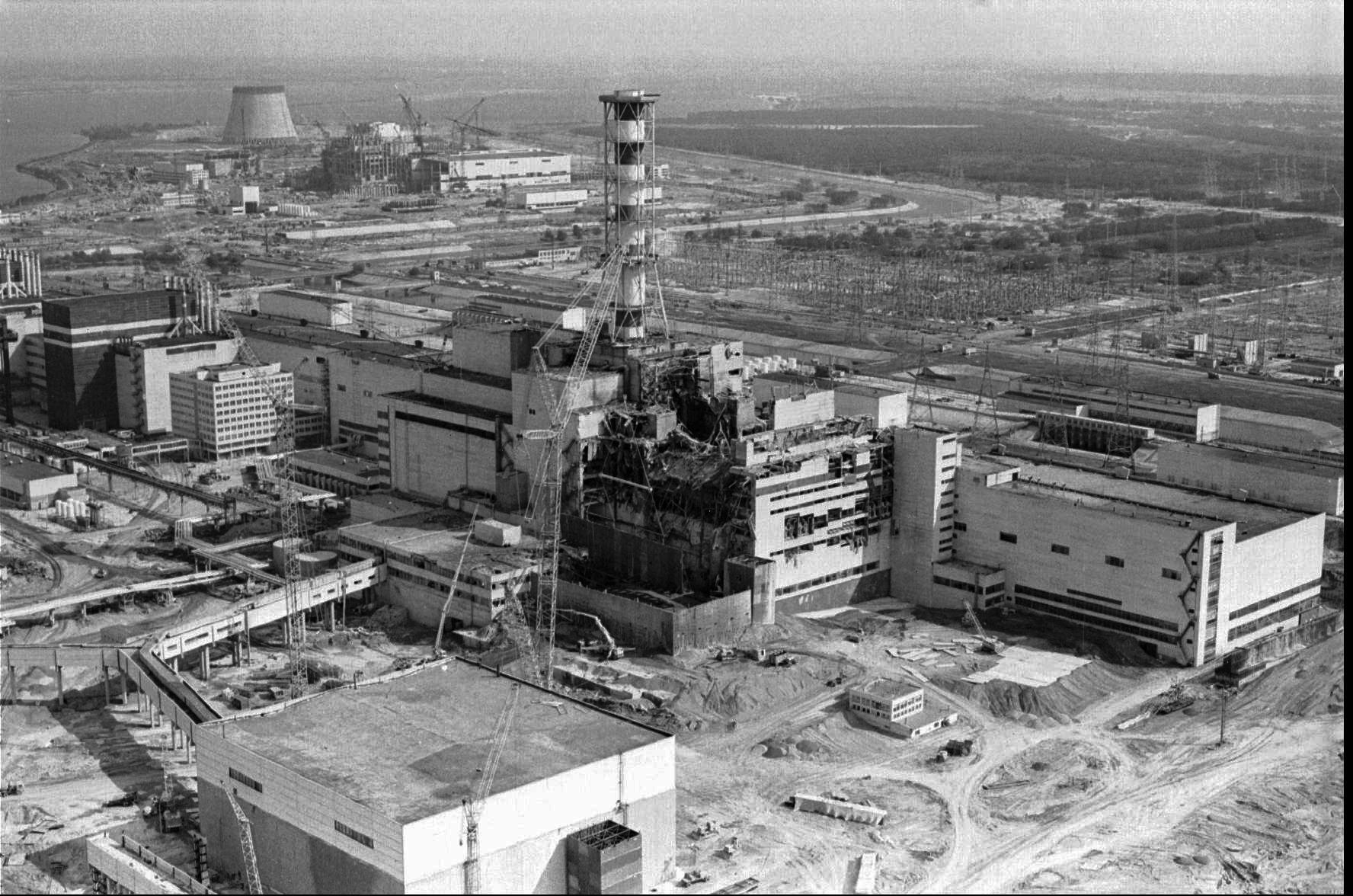 A look at the 1986 Chernobyl nuclear disaster in numbers