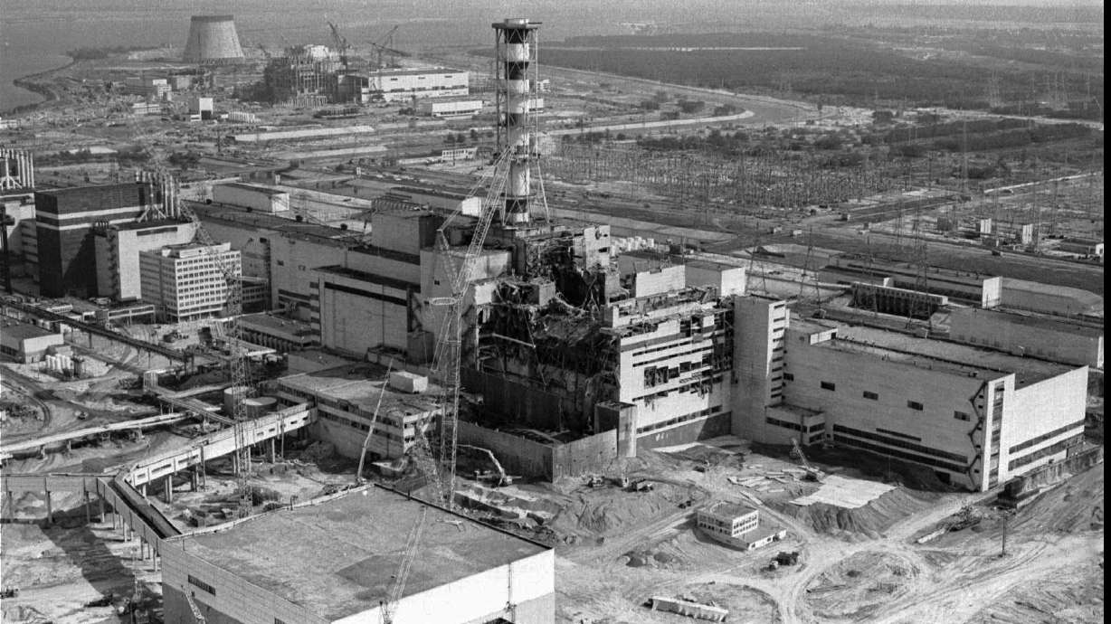 A look at the 1986 Chernobyl nuclear disaster in numbers