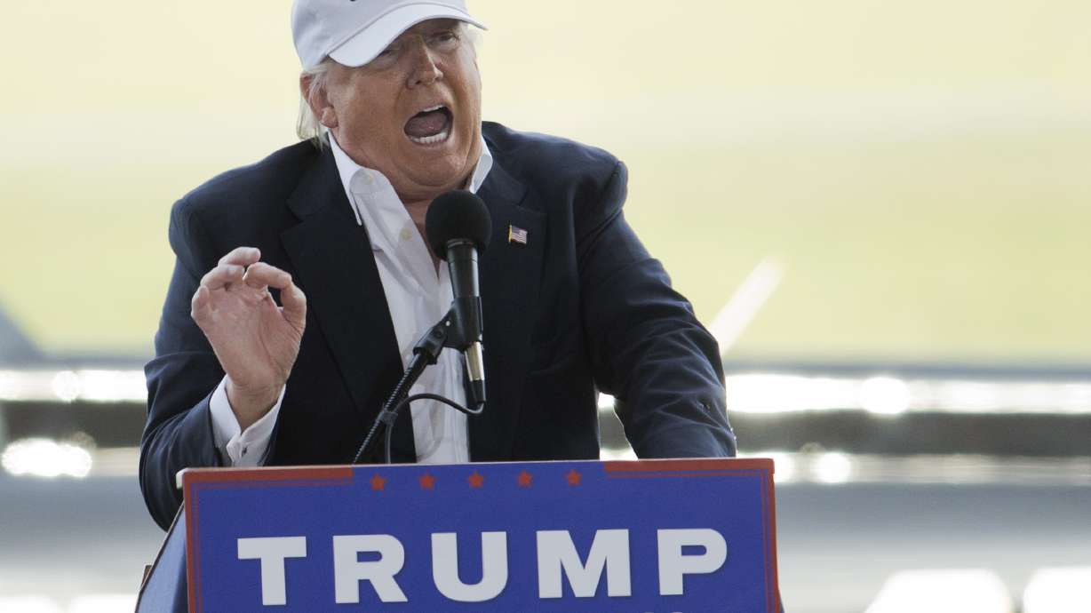 The Latest: Sanders notes he has always faced long odds