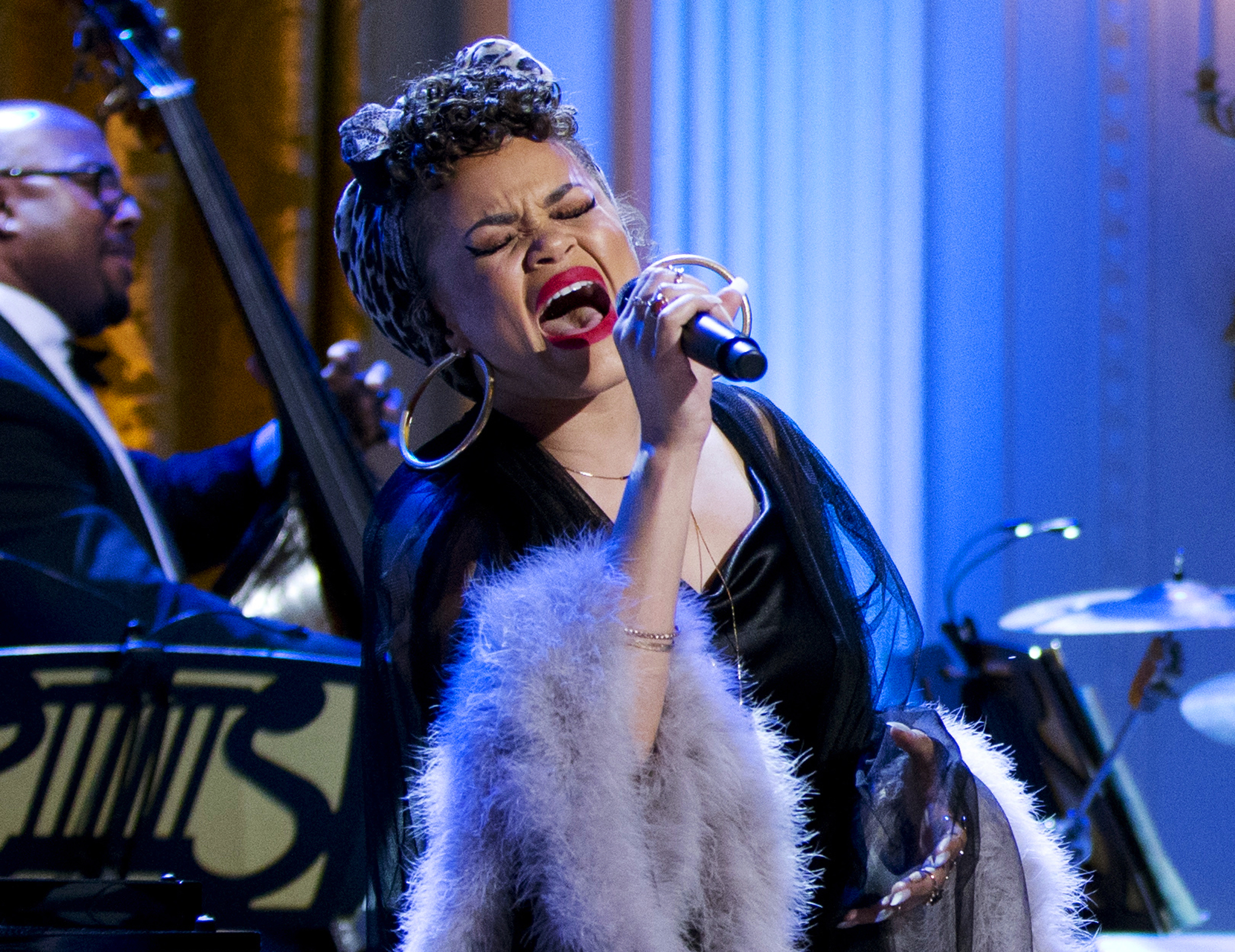 Andra Day to appear on 40 million Coke cups at McDonald's
