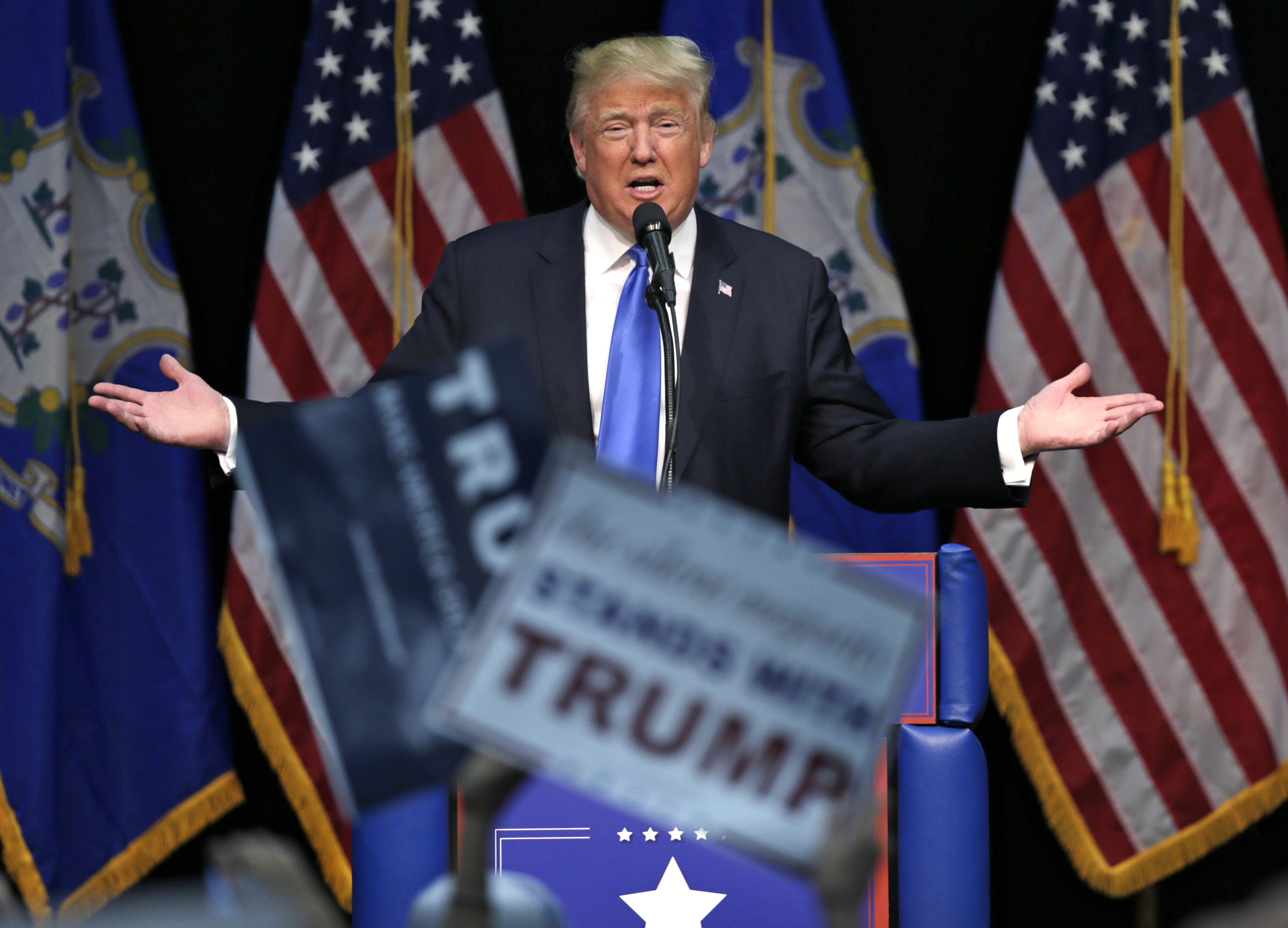 Trump's path: He needs big night to stay on track to clinch