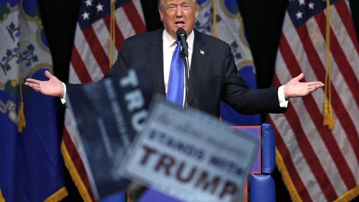 Trump's path: He needs big night to stay on track to clinch