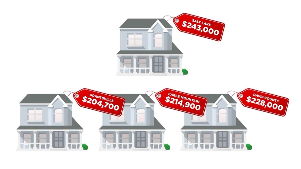 What first-time homebuyers should do to break into Salt Lake's red-hot housing market