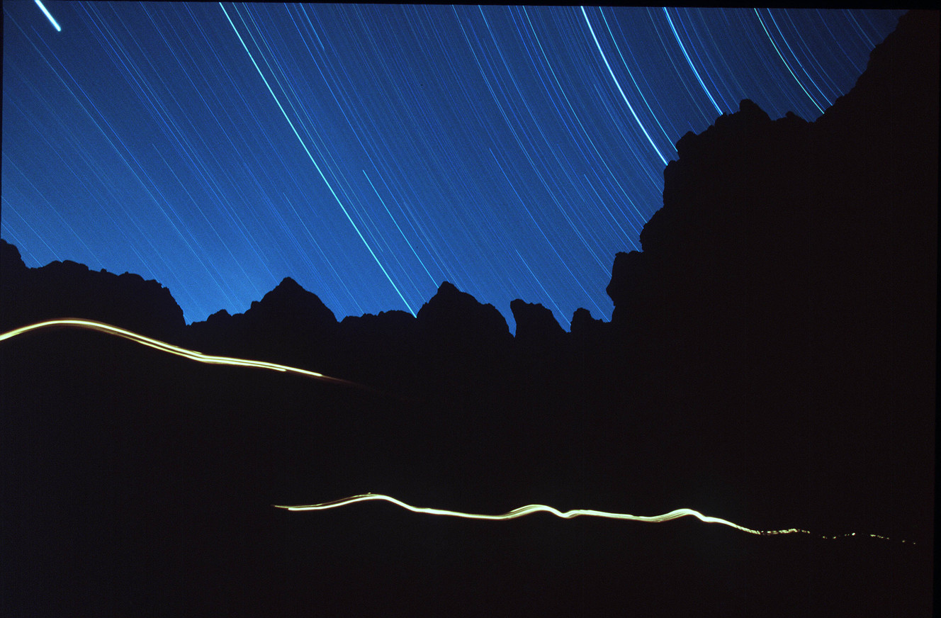 Dark skies: 'Half the park is after dark'