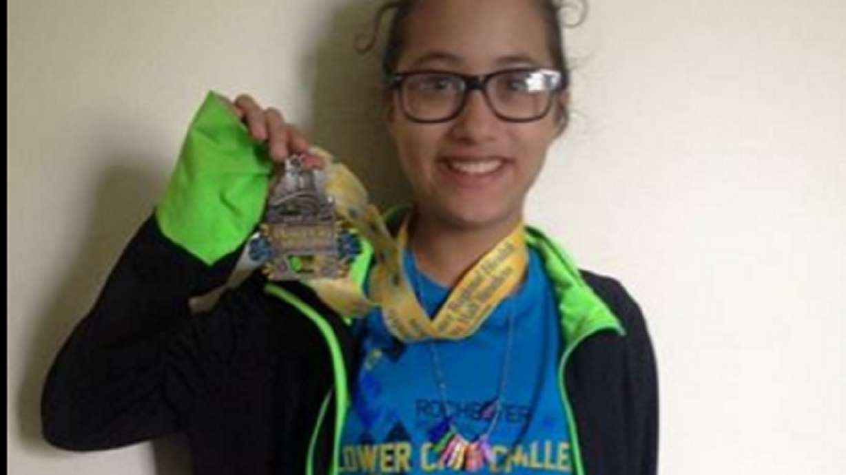 12-year-old girl runs NY half-marathon by mistake
