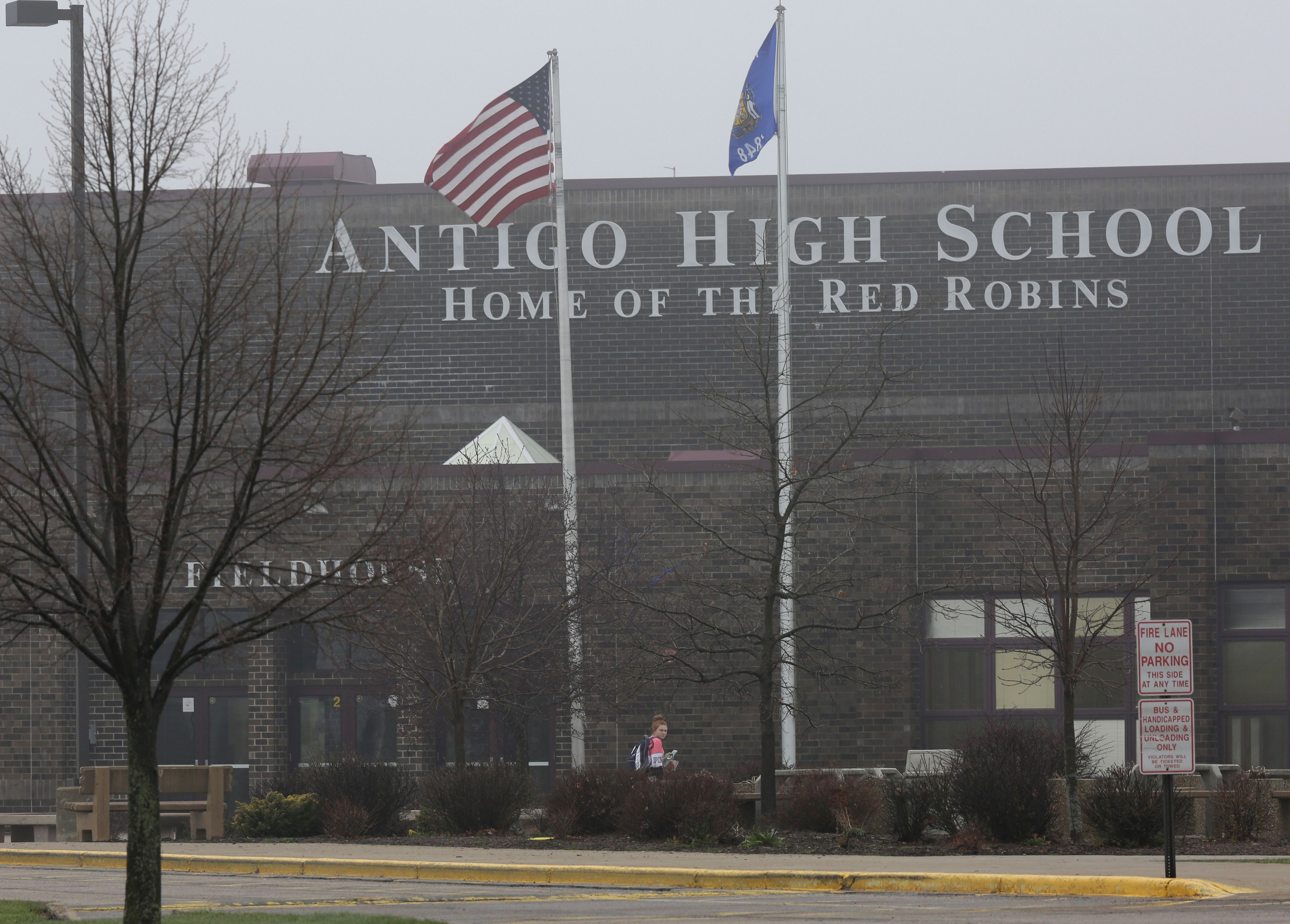 Wisconsin prom shooter was aiming at officer when he was hit