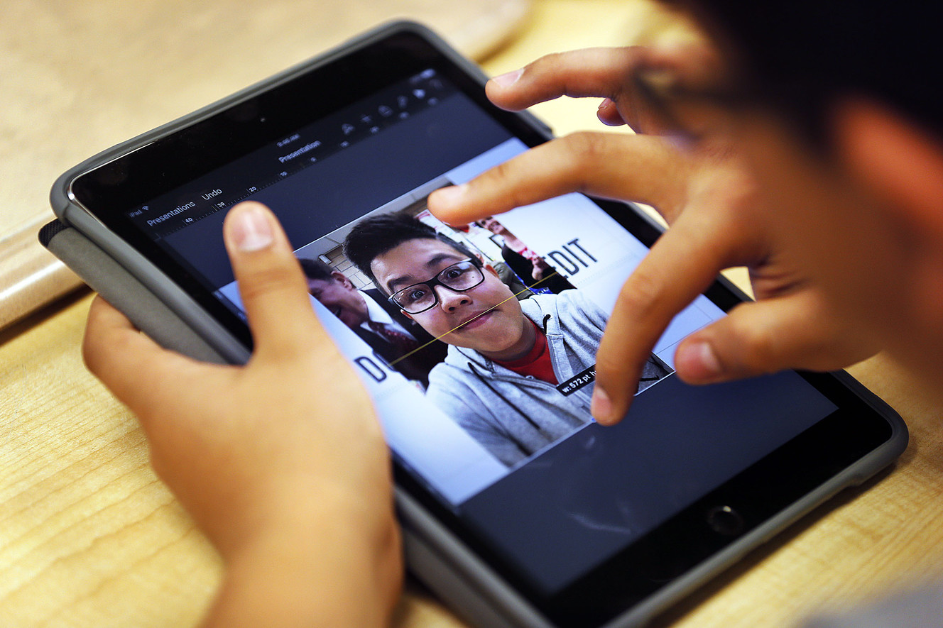 Technology program 'a huge deal' for low-income Salt Lake students